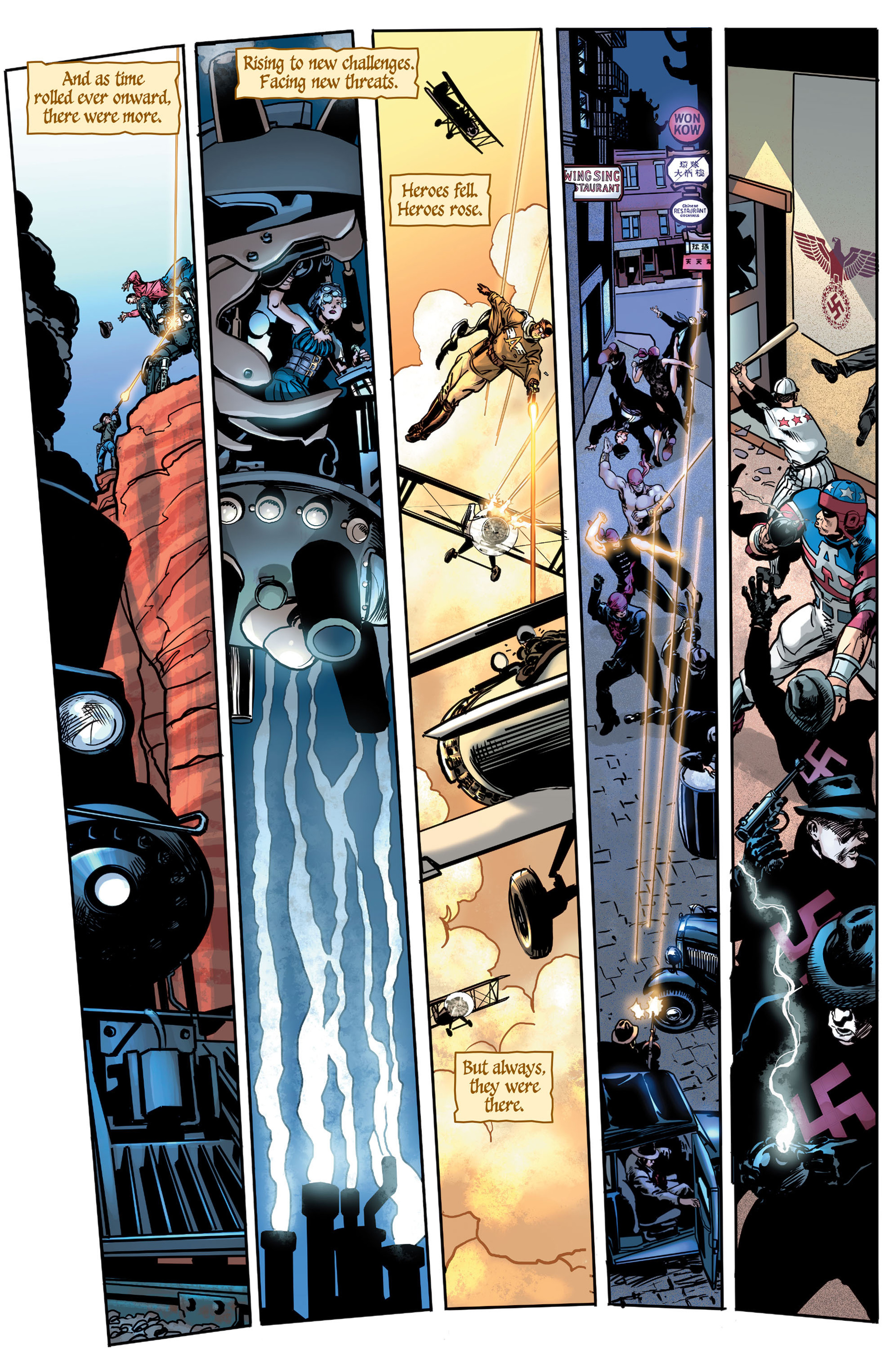 Read online Astro City: Silver Agent comic -  Issue #1 - 3
