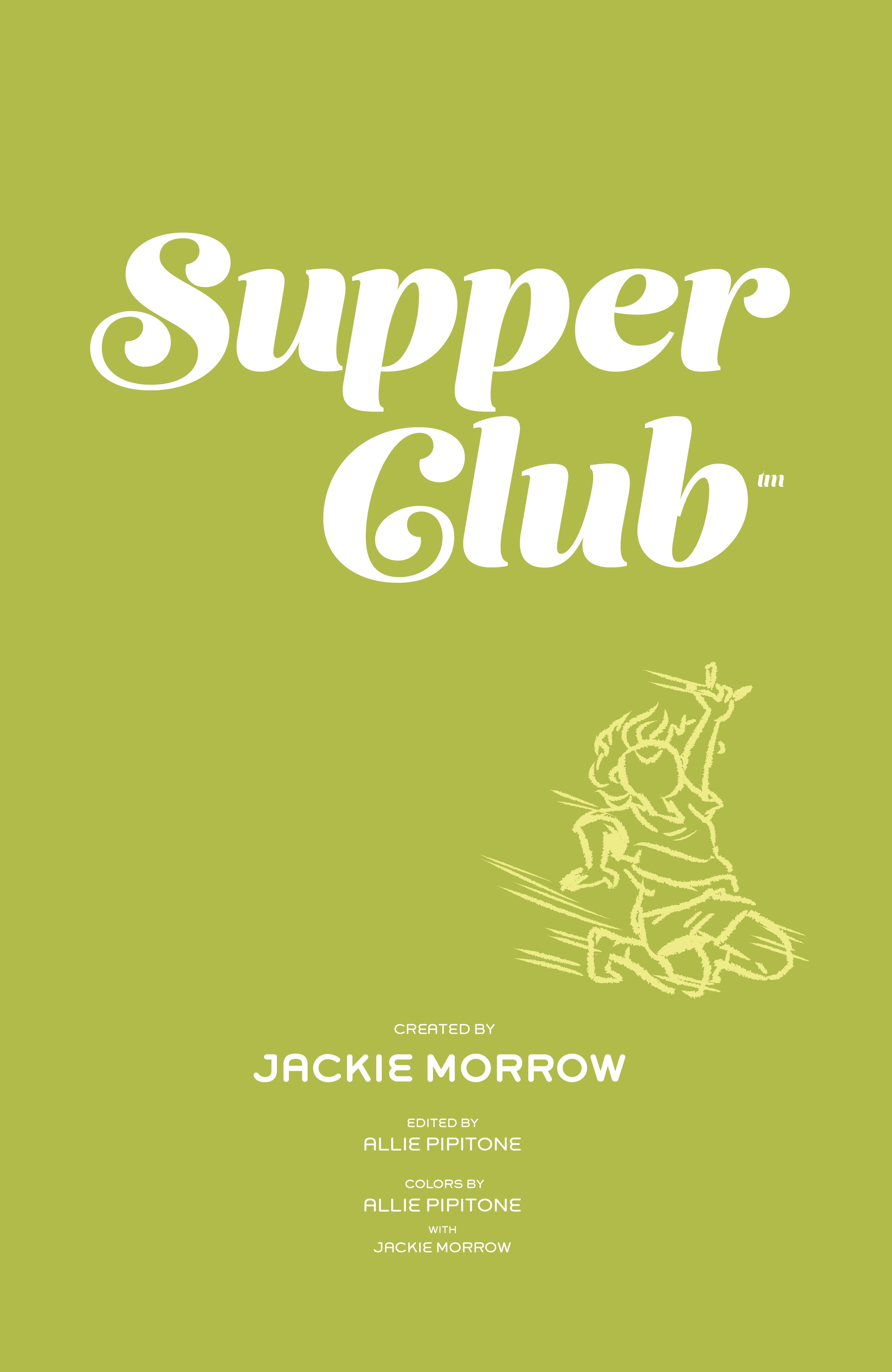 Read online Supper Club comic -  Issue # TPB (Part 1) - 4