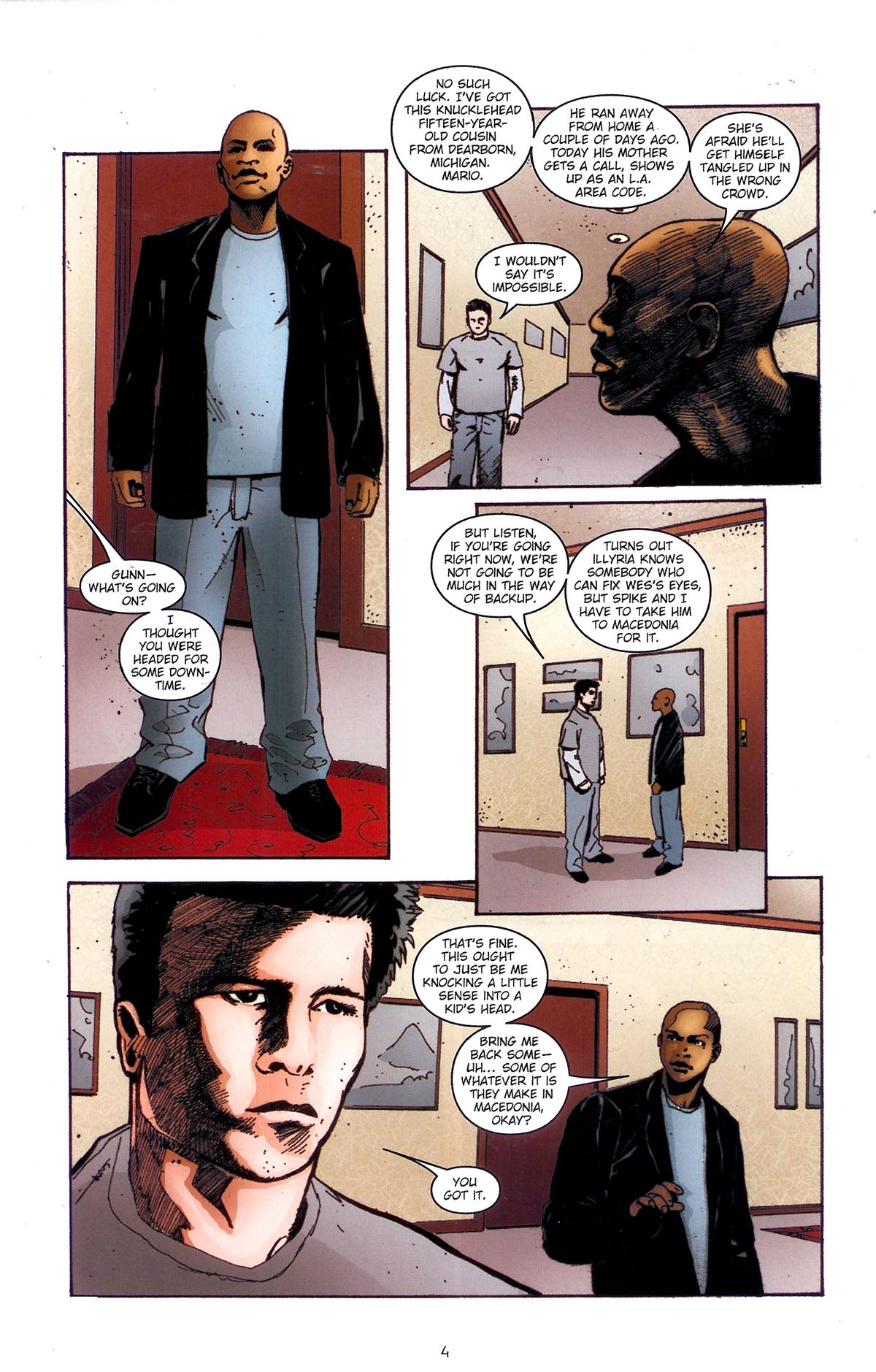 Read online Angel Spotlight comic -  Issue #2 - 6