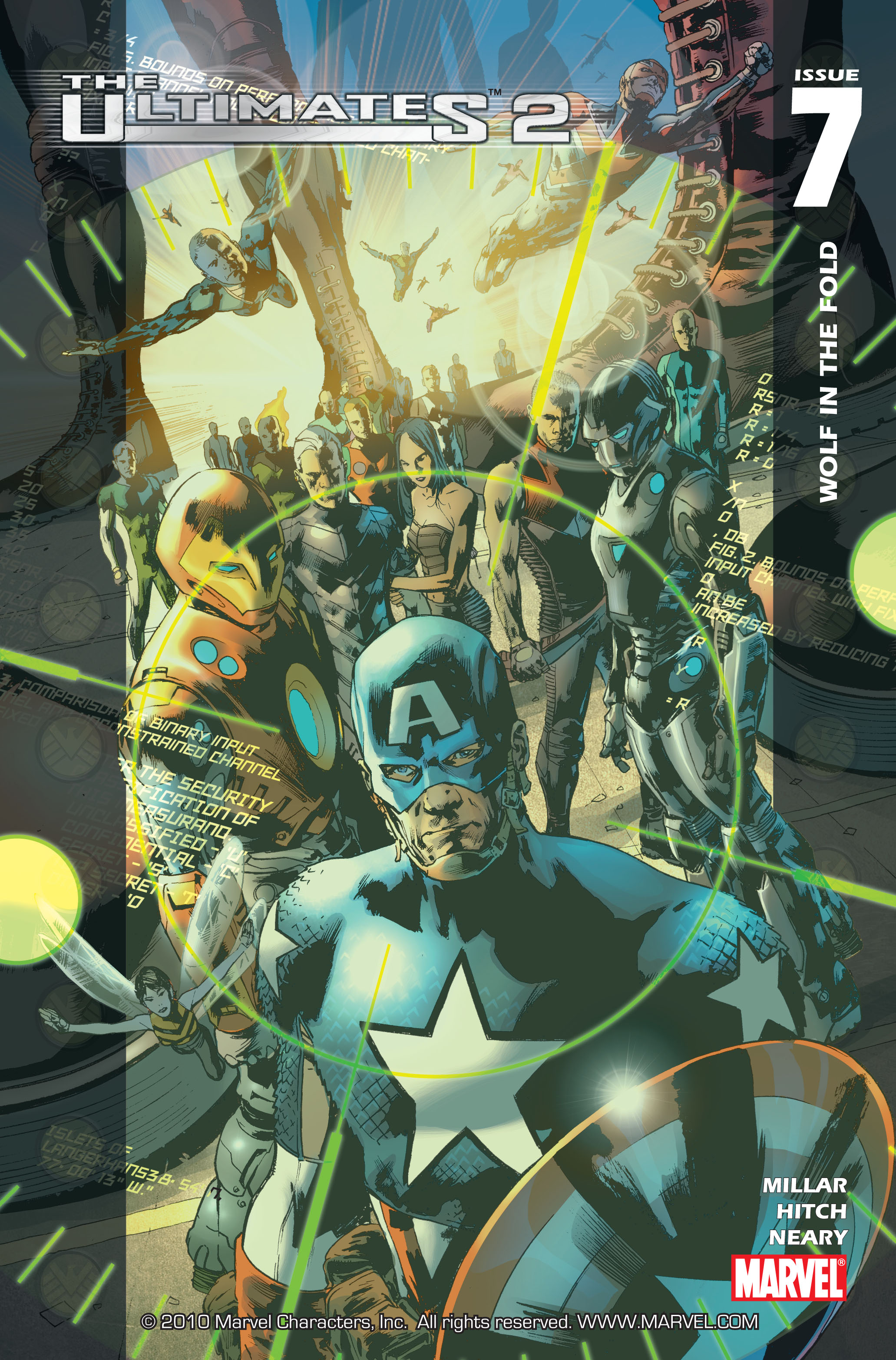 Read online Ultimates 2 comic -  Issue #7 - 1