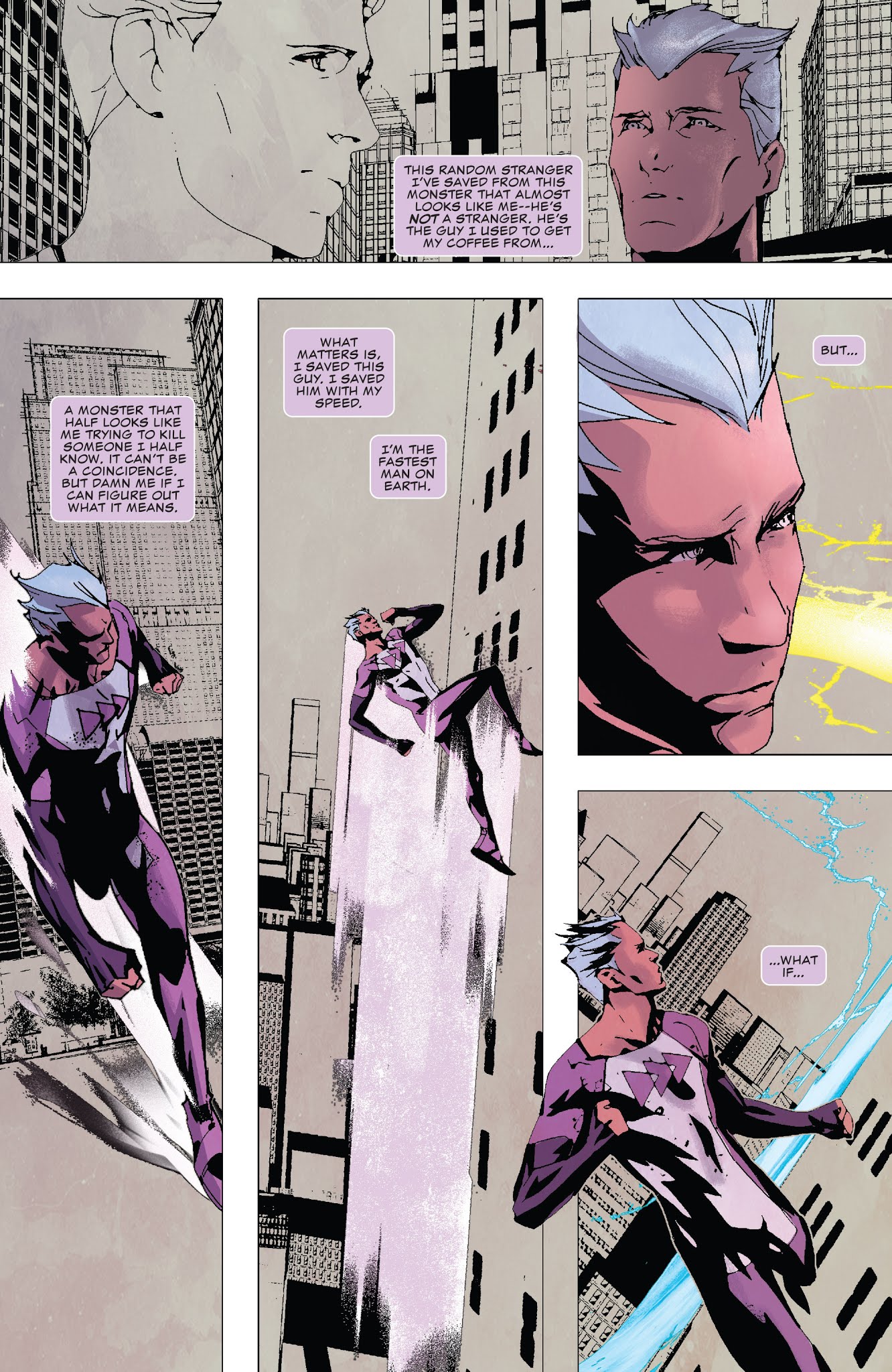 Read online Quicksilver: No Surrender comic -  Issue #1 - 18