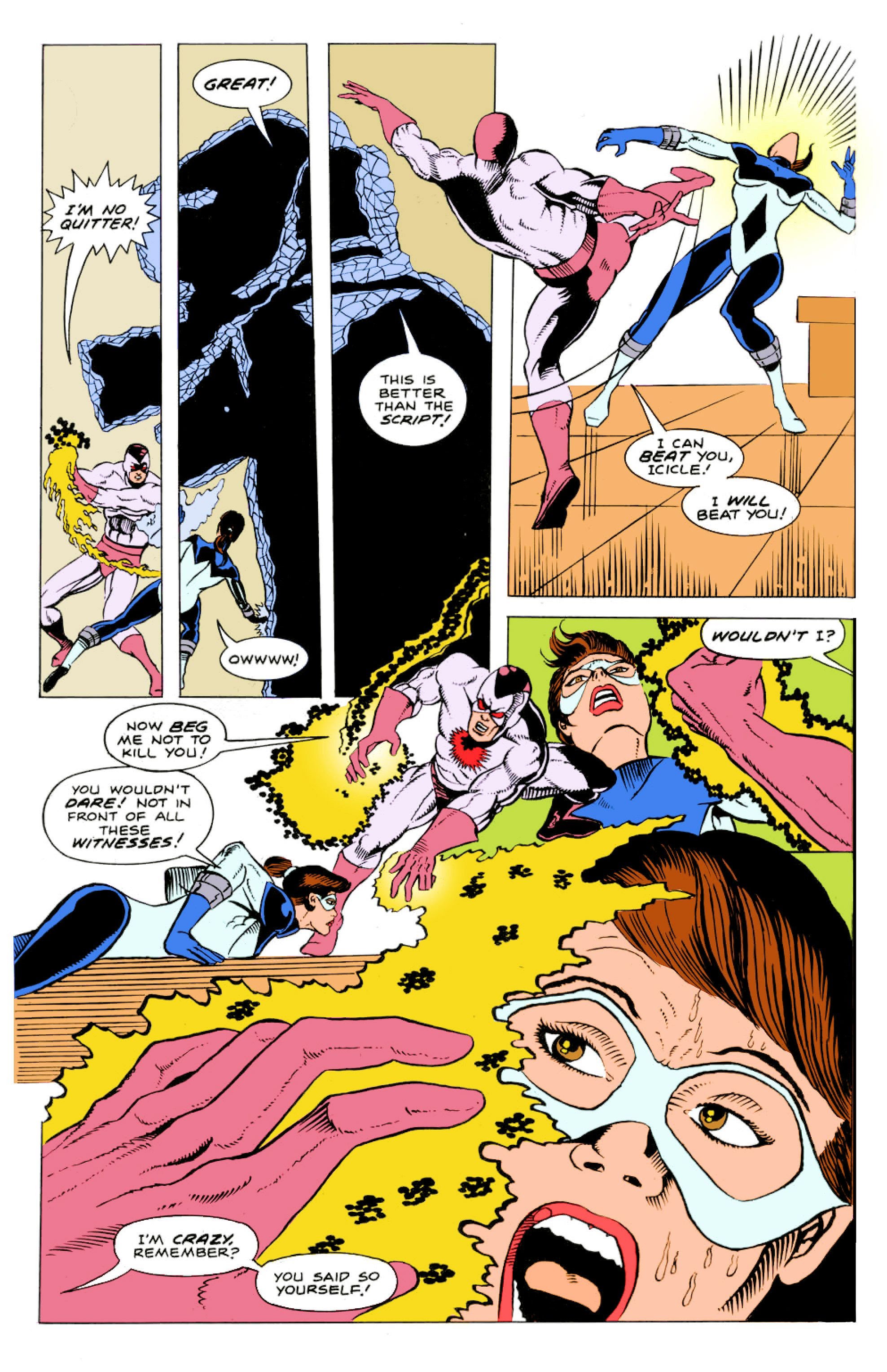 Read online Icicle comic -  Issue #5 - 10