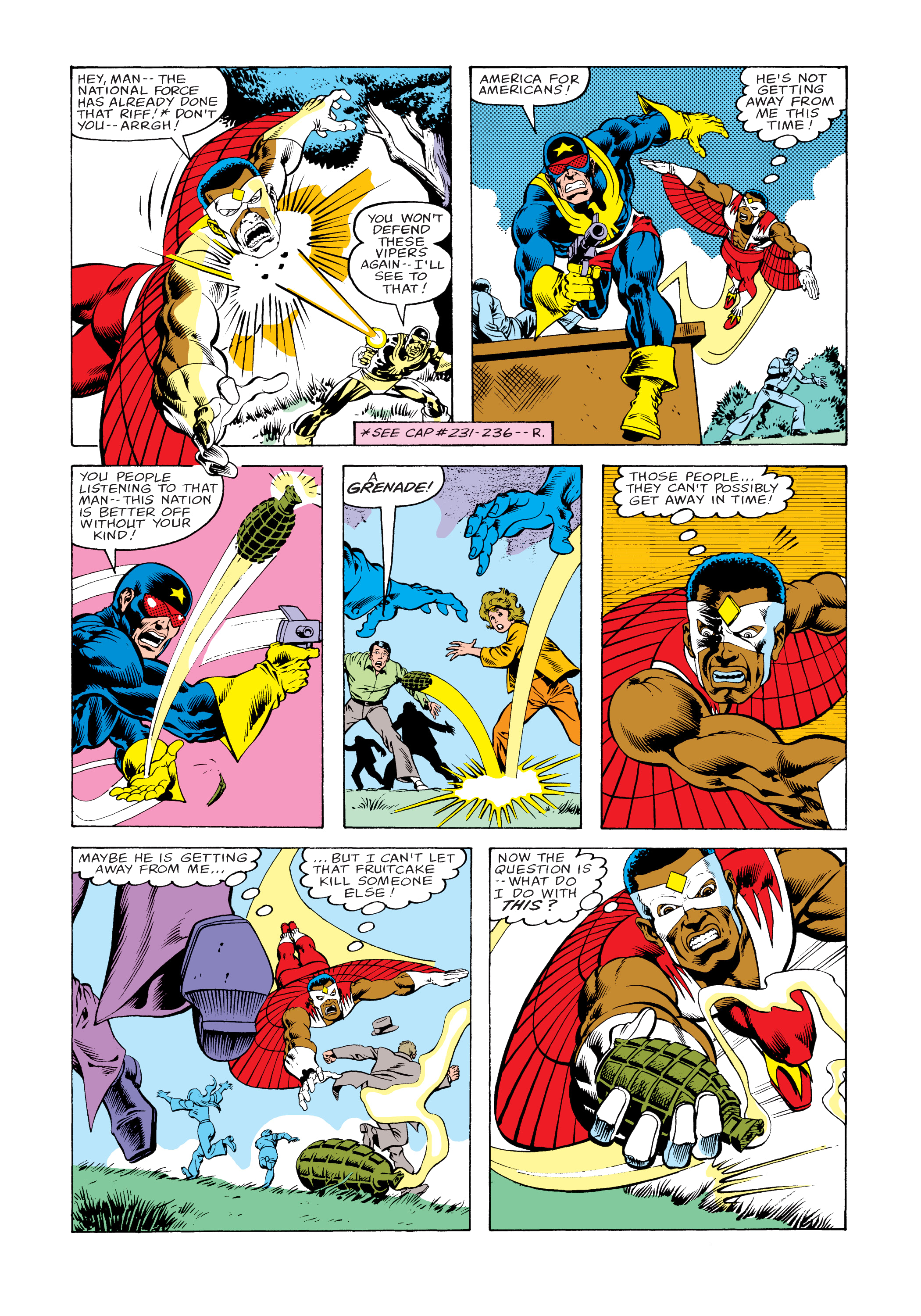 Read online Marvel Masterworks: Captain America comic -  Issue # TPB 13 (Part 2) - 29