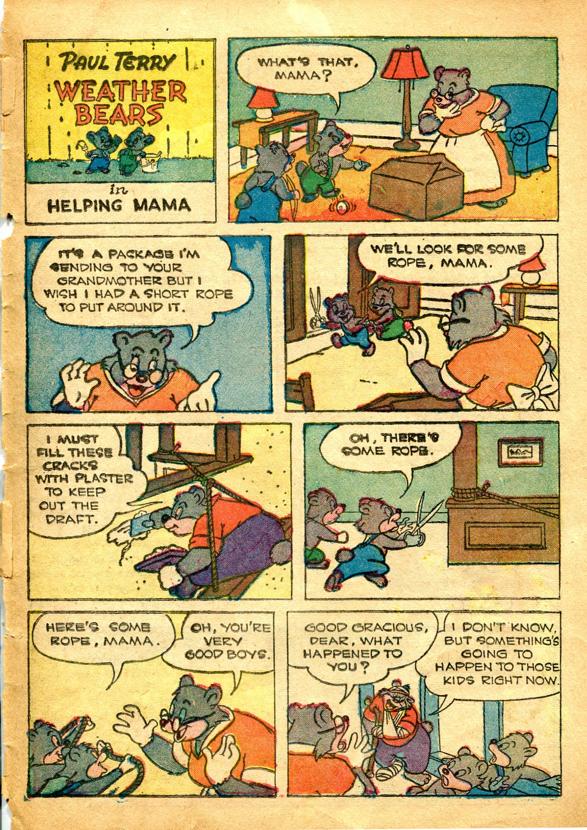 Read online Paul Terry's Mighty Mouse Comics comic -  Issue #28 - 27