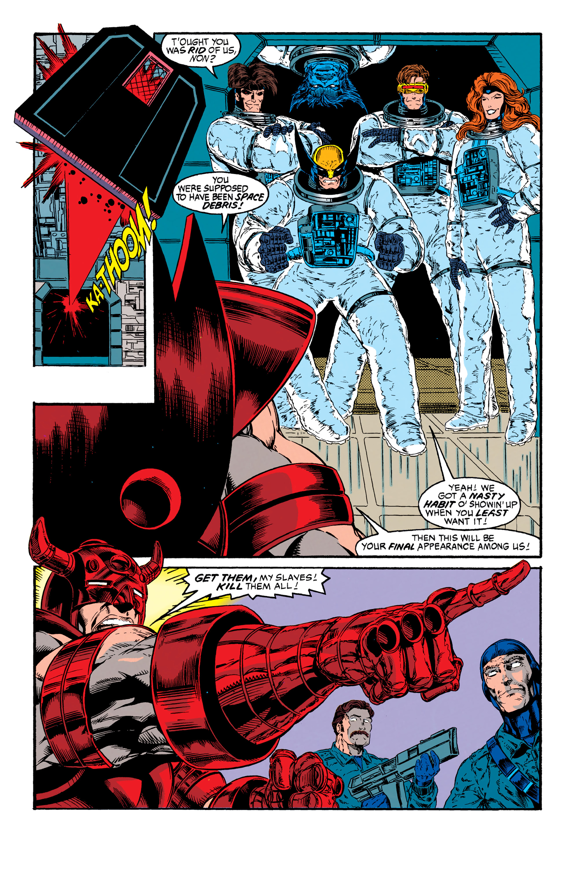 Read online X-Men: The Animated Series - The Adaptations Omnibus comic -  Issue # TPB (Part 8) - 25