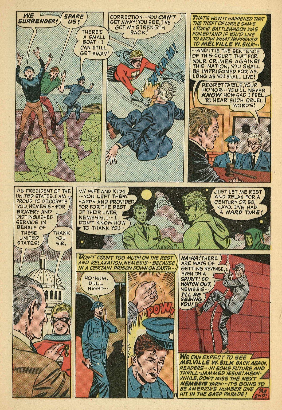 Read online Adventures Into The Unknown comic -  Issue #163 - 20