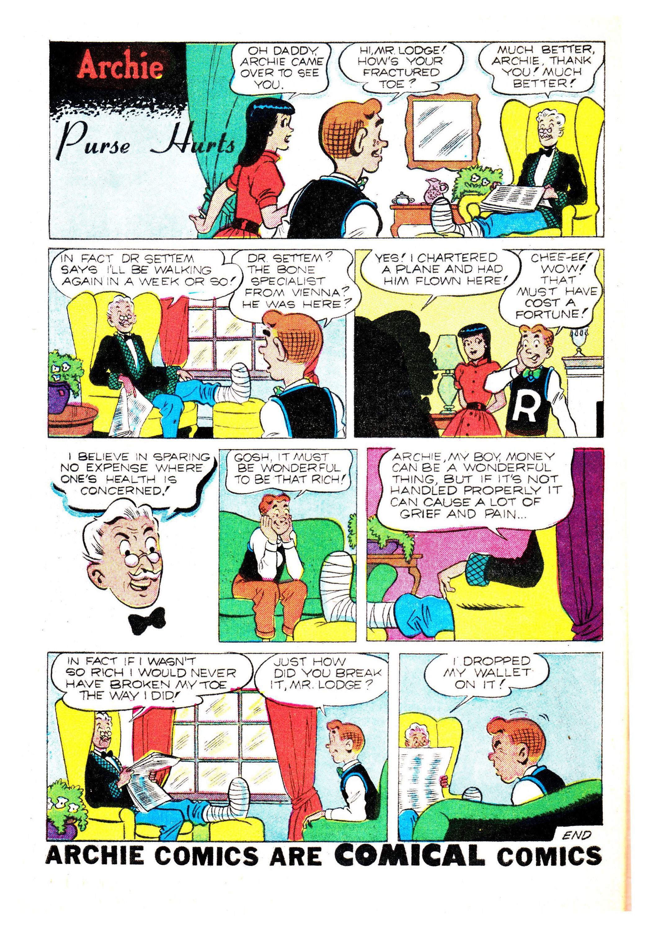 Read online Archie Comics comic -  Issue #084 - 29