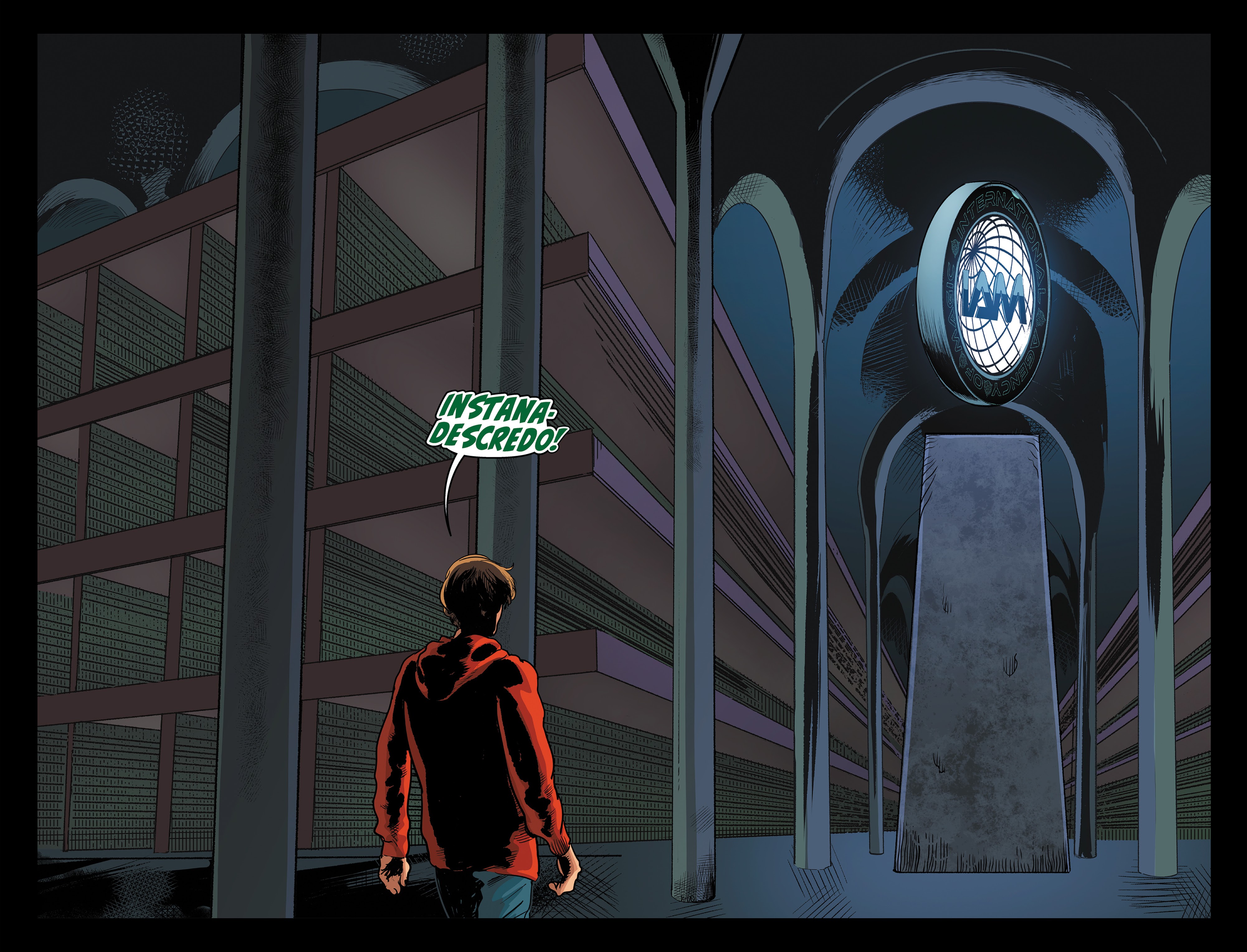 Read online The Agency (2014) comic -  Issue # TPB - 86
