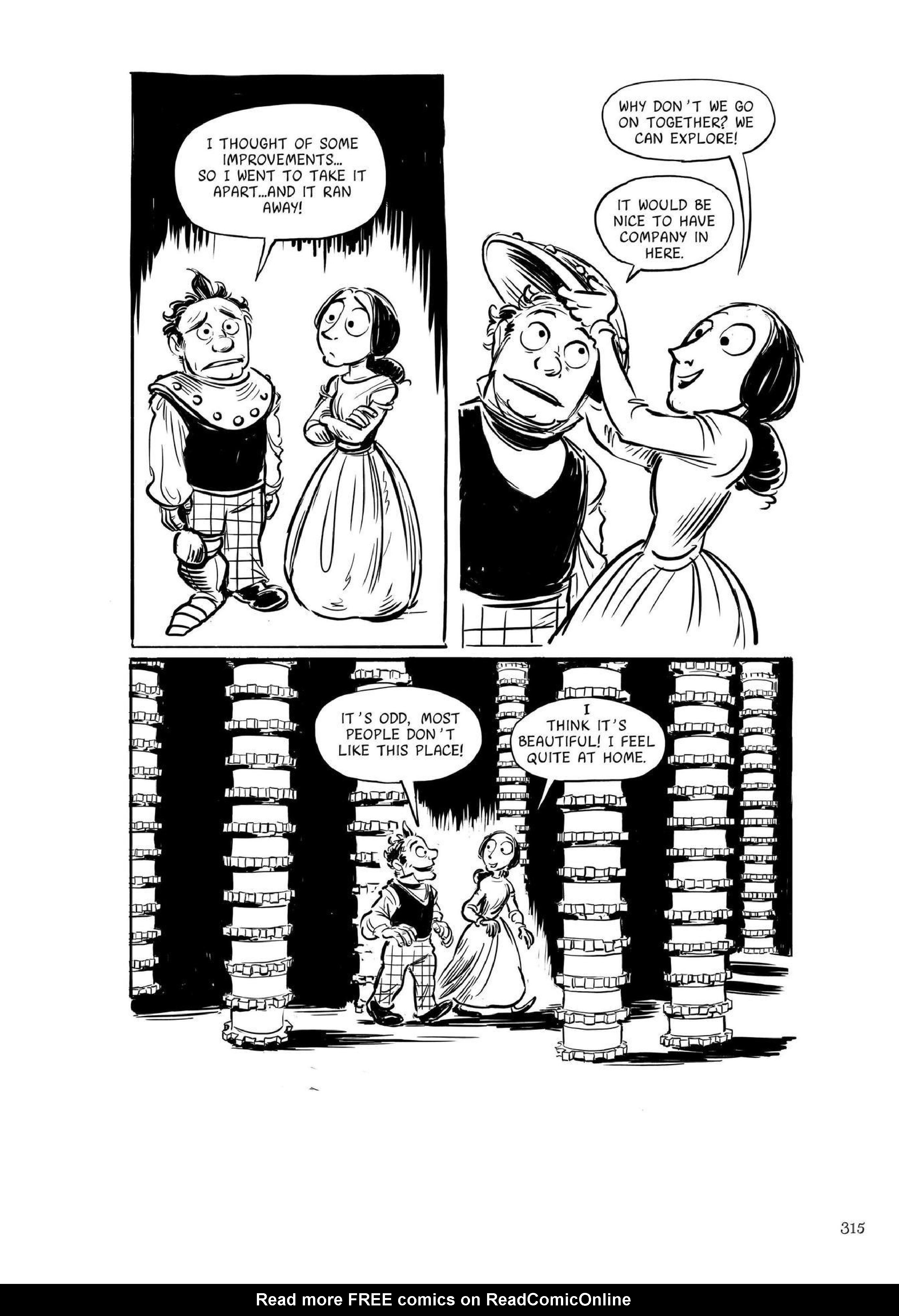 Read online The Thrilling Adventures of Lovelace and Babbage comic -  Issue # TPB (Part 3) - 110