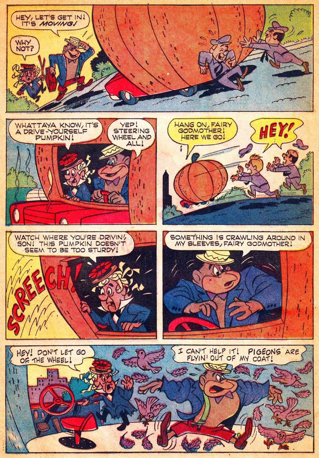 Read online Magilla Gorilla (1964) comic -  Issue #8 - 16
