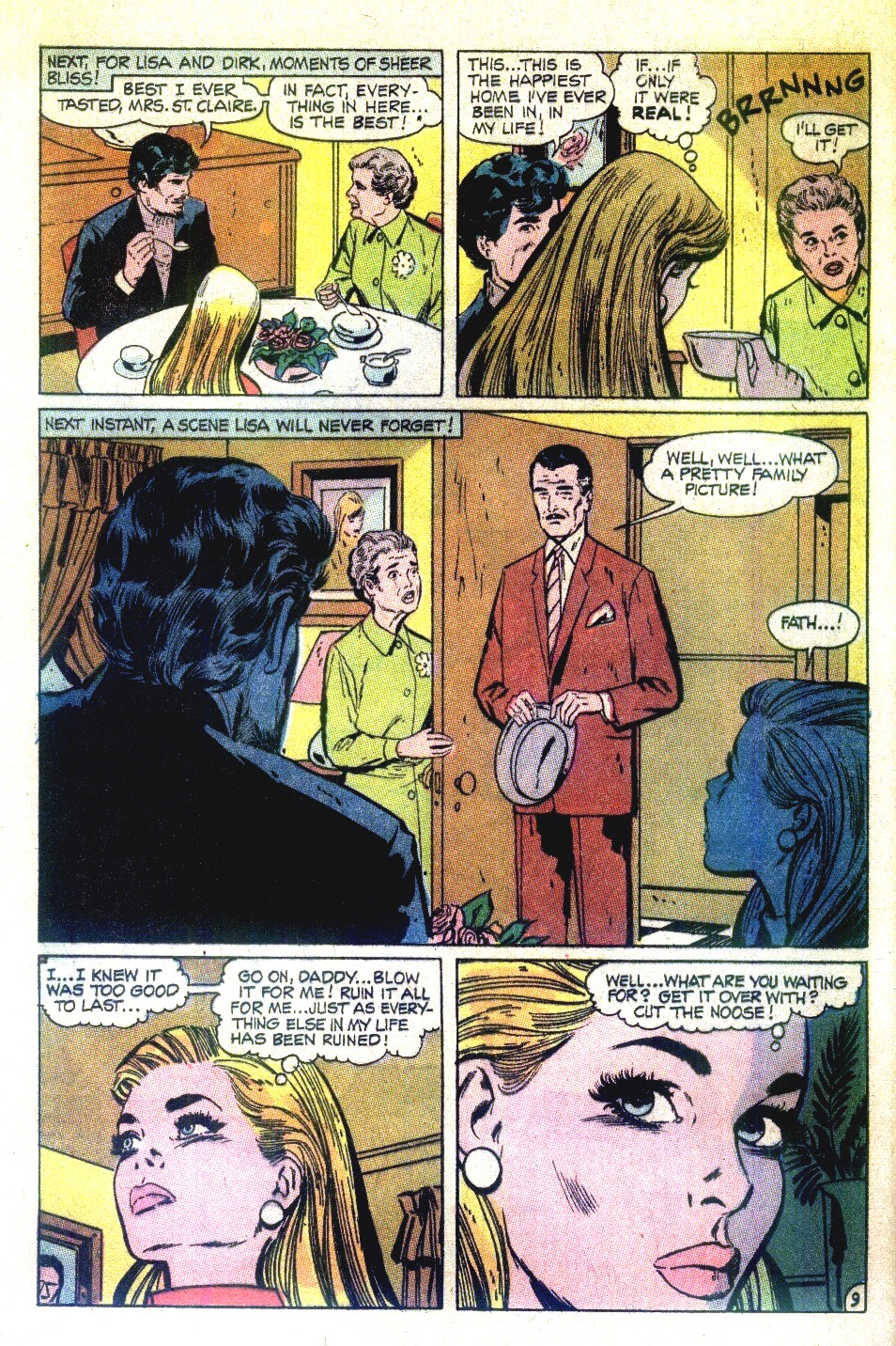 Read online Young Love (1963) comic -  Issue #73 - 28