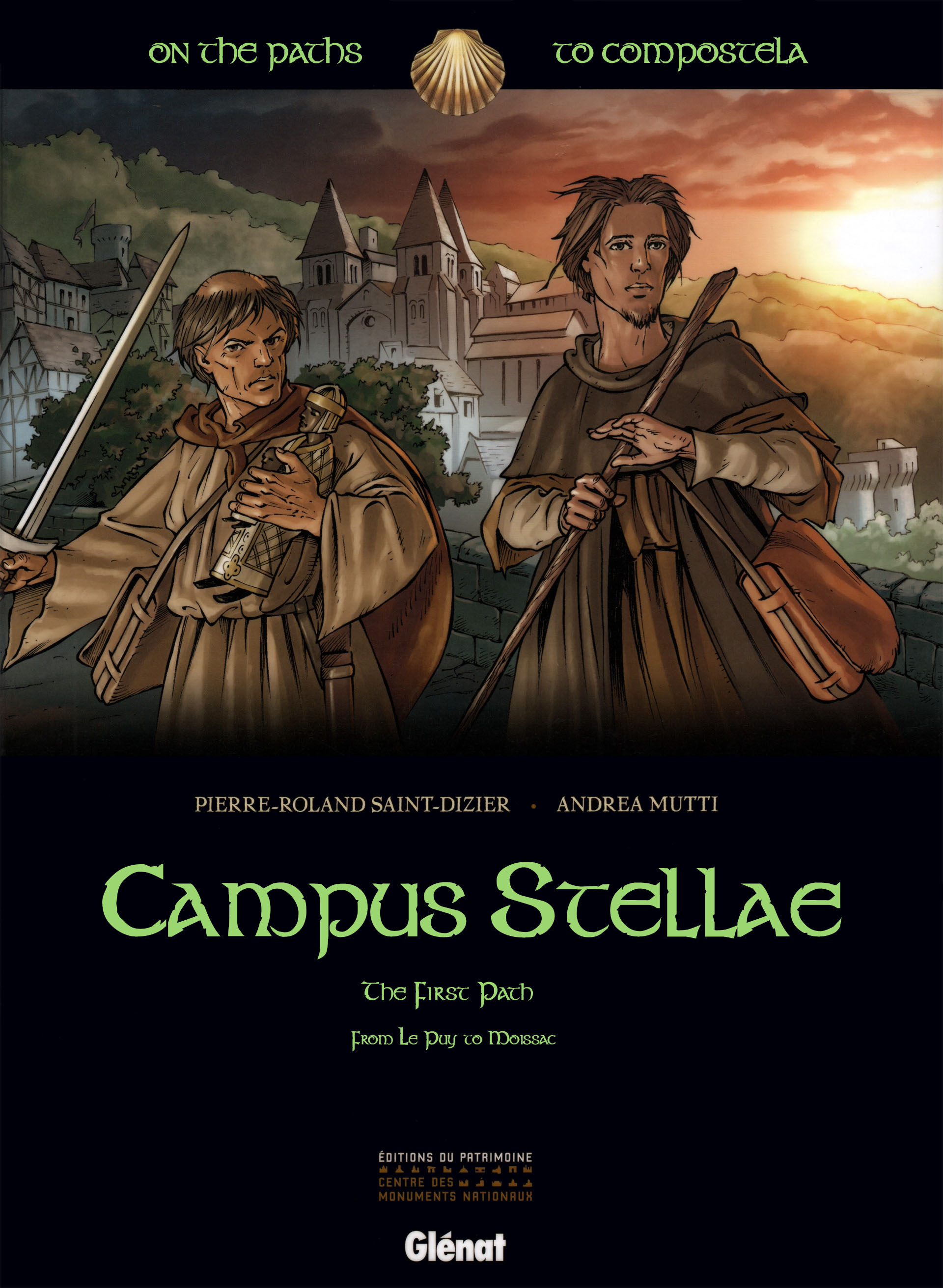 Read online Campus Stellae comic -  Issue #1 - 1