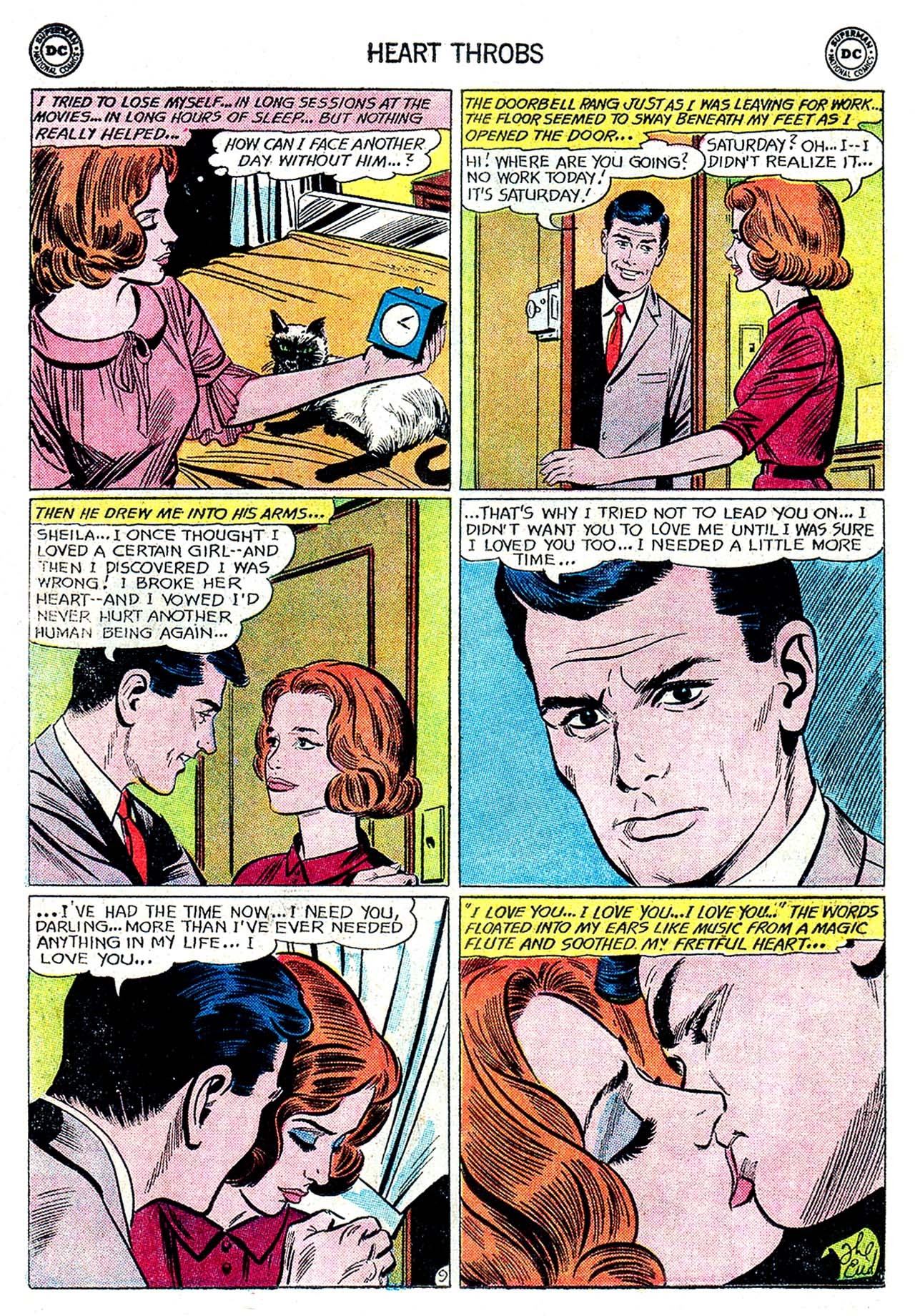 Read online Heart Throbs comic -  Issue #93 - 18