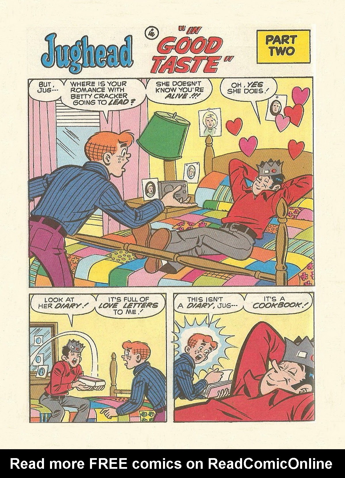 Read online Archie's Double Digest Magazine comic -  Issue #65 - 105
