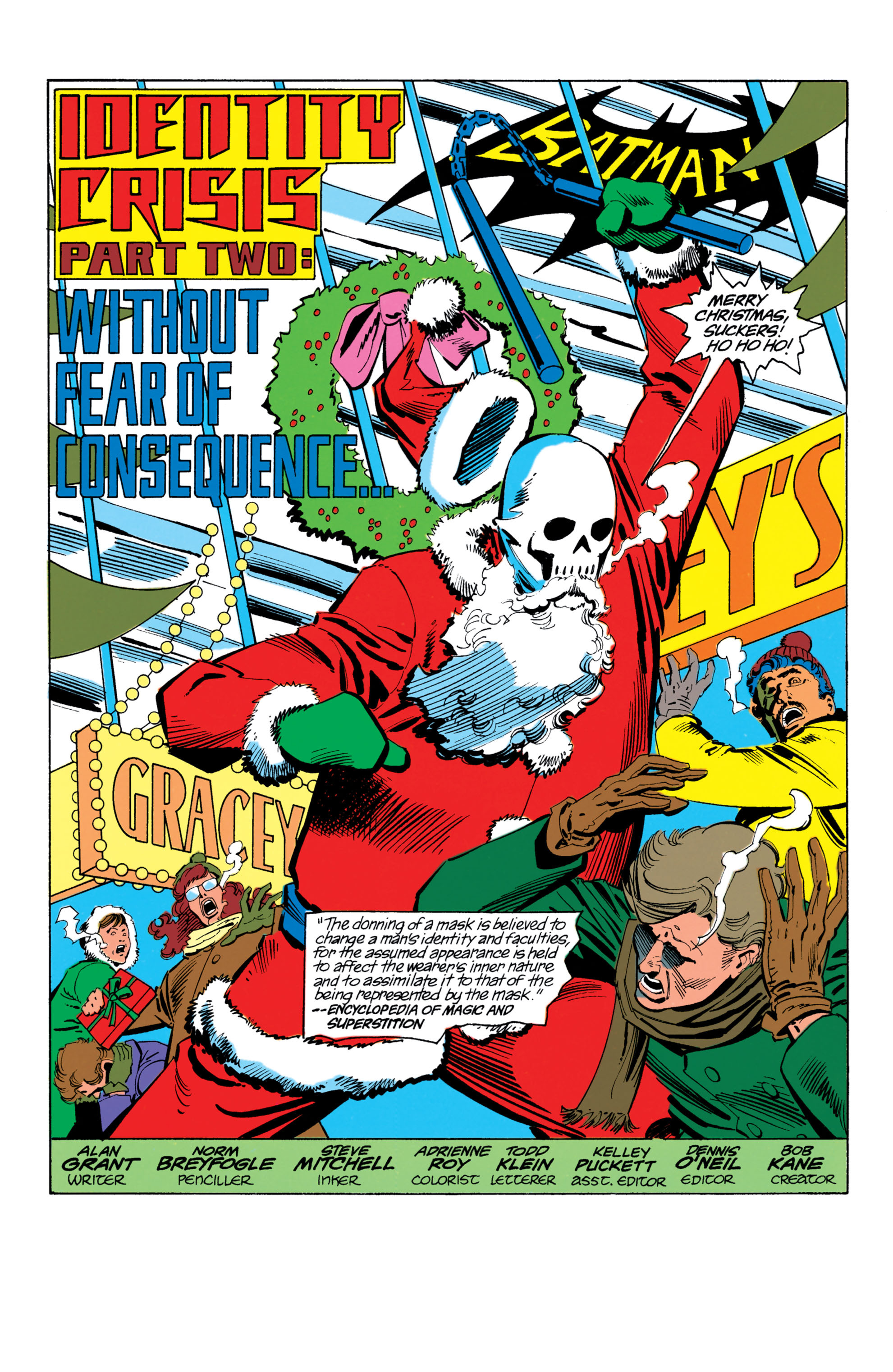 Read online Batman (1940) comic -  Issue #456 - 2