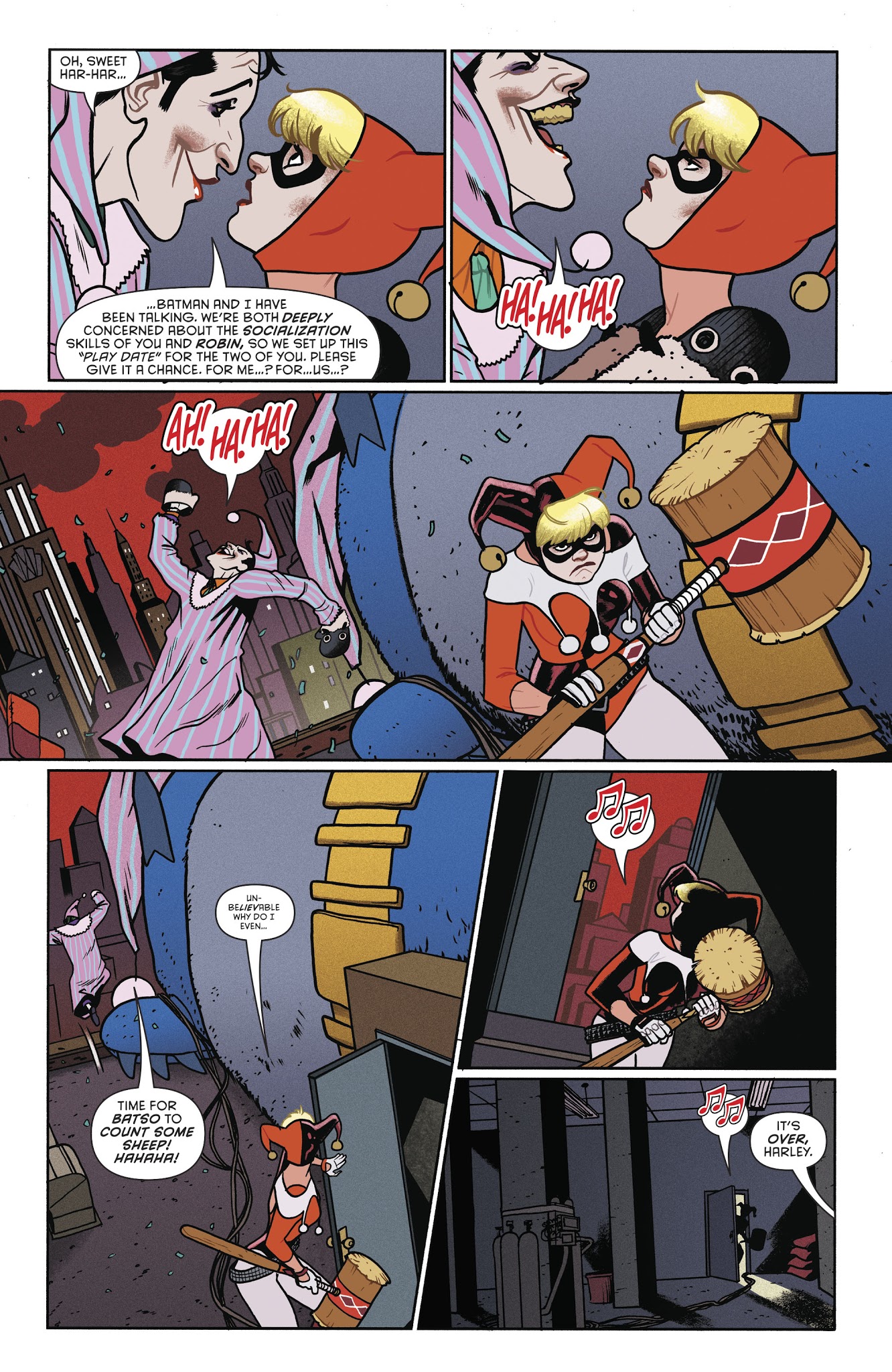 Read online Harley Quinn 25th Anniversary Special comic -  Issue # Full - 36