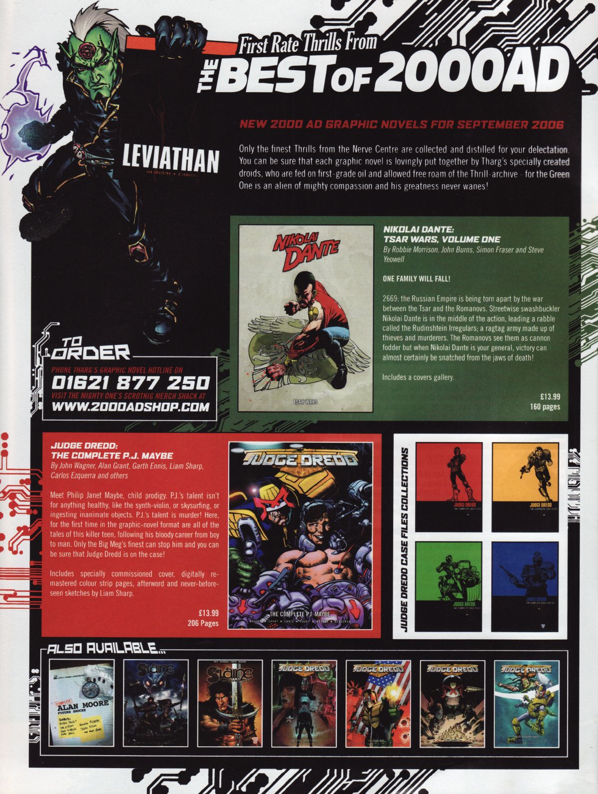 Read online Judge Dredd Megazine (Vol. 5) comic -  Issue #249 - 4