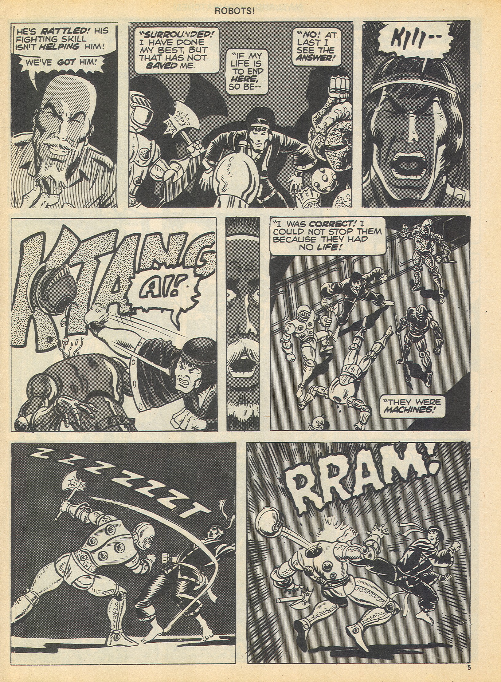 Read online The Avengers (1973) comic -  Issue #33 - 5