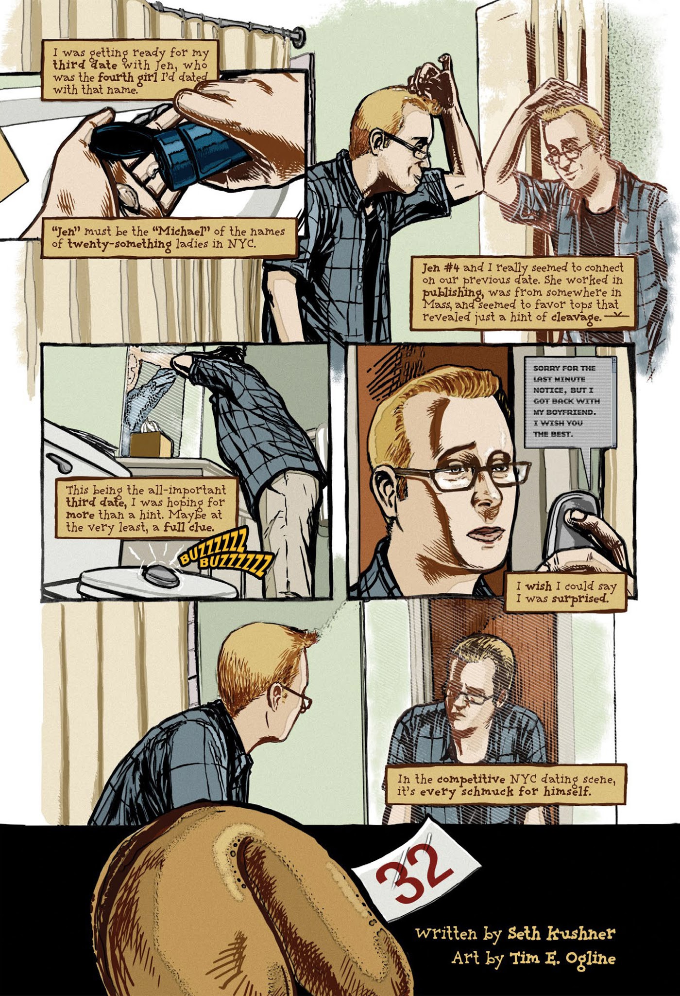 Read online Schmuck comic -  Issue # TPB - 149