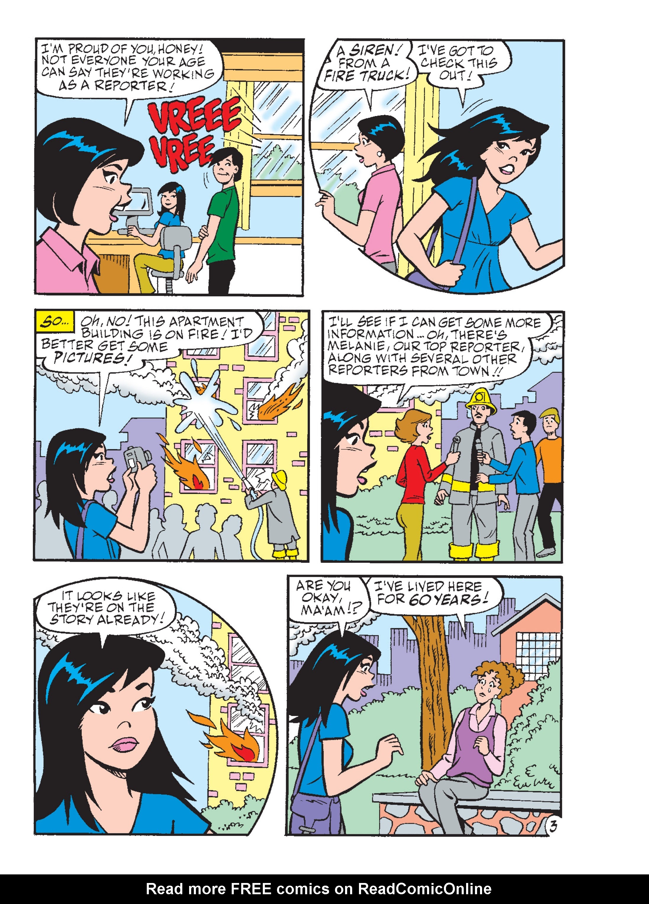 Read online Betty & Veronica Friends Double Digest comic -  Issue #269 - 137