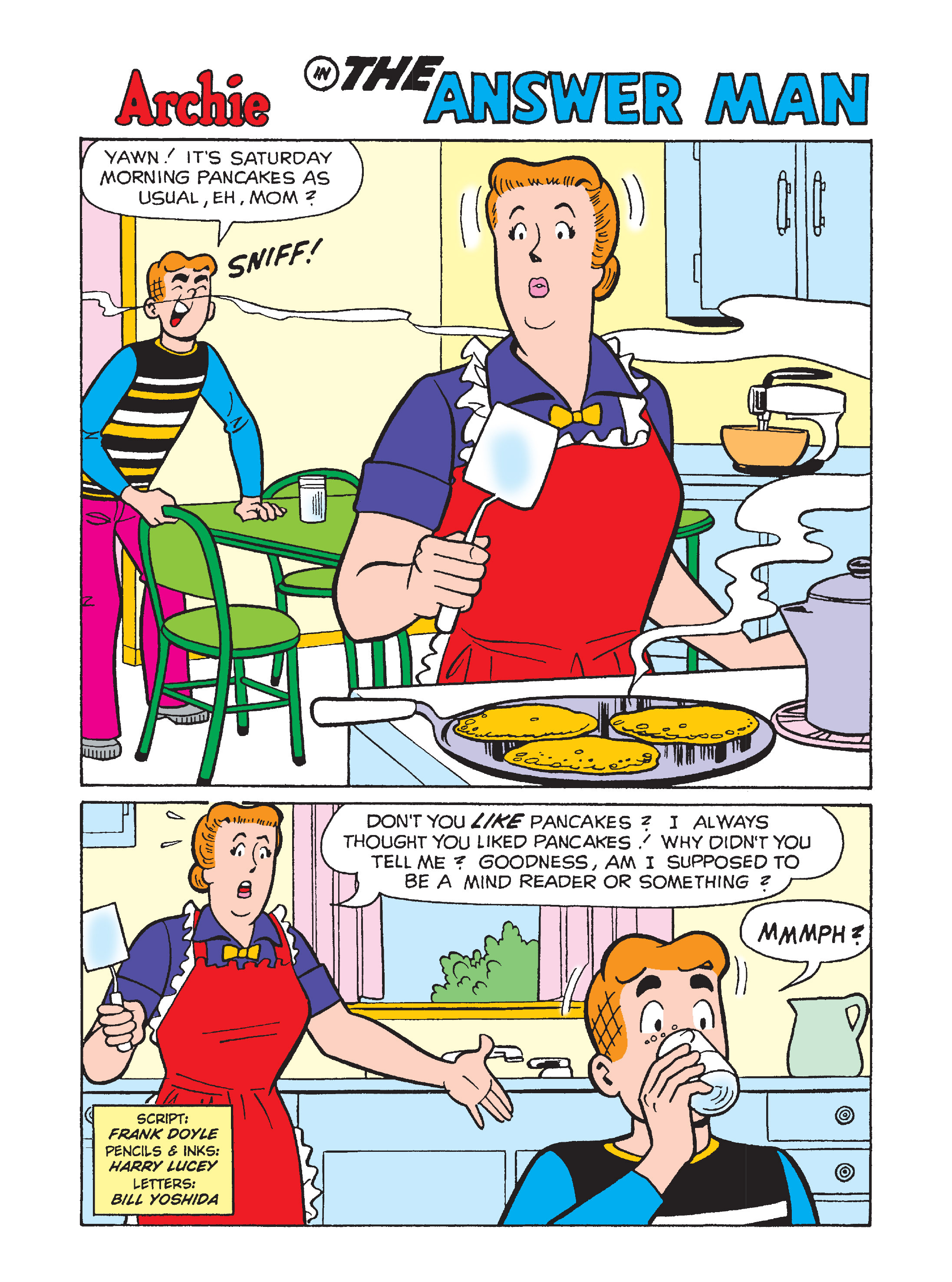 Read online Archie's Double Digest Magazine comic -  Issue #242 - 52