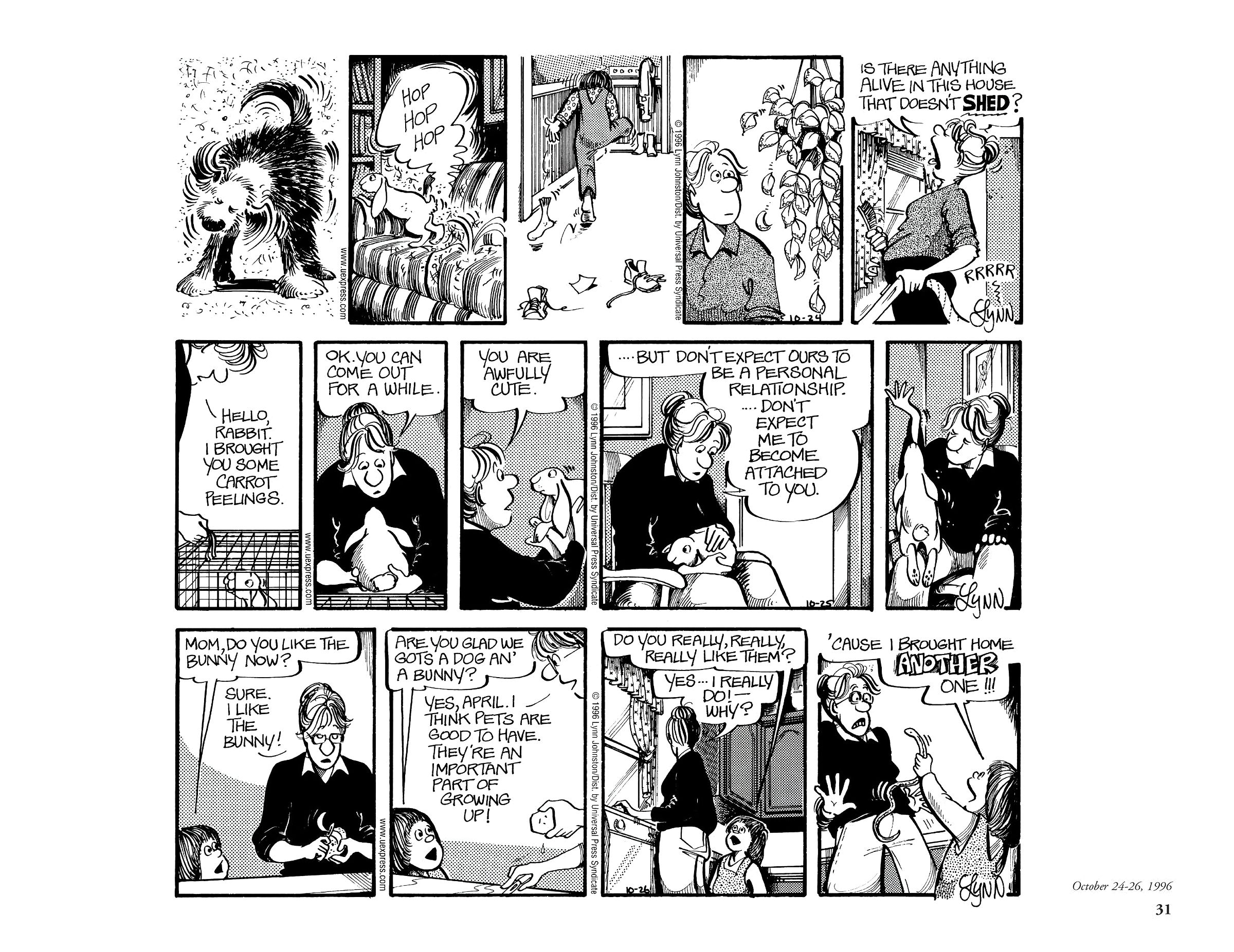 Read online For Better Or For Worse: The Complete Library comic -  Issue # TPB 6 (Part 1) - 32