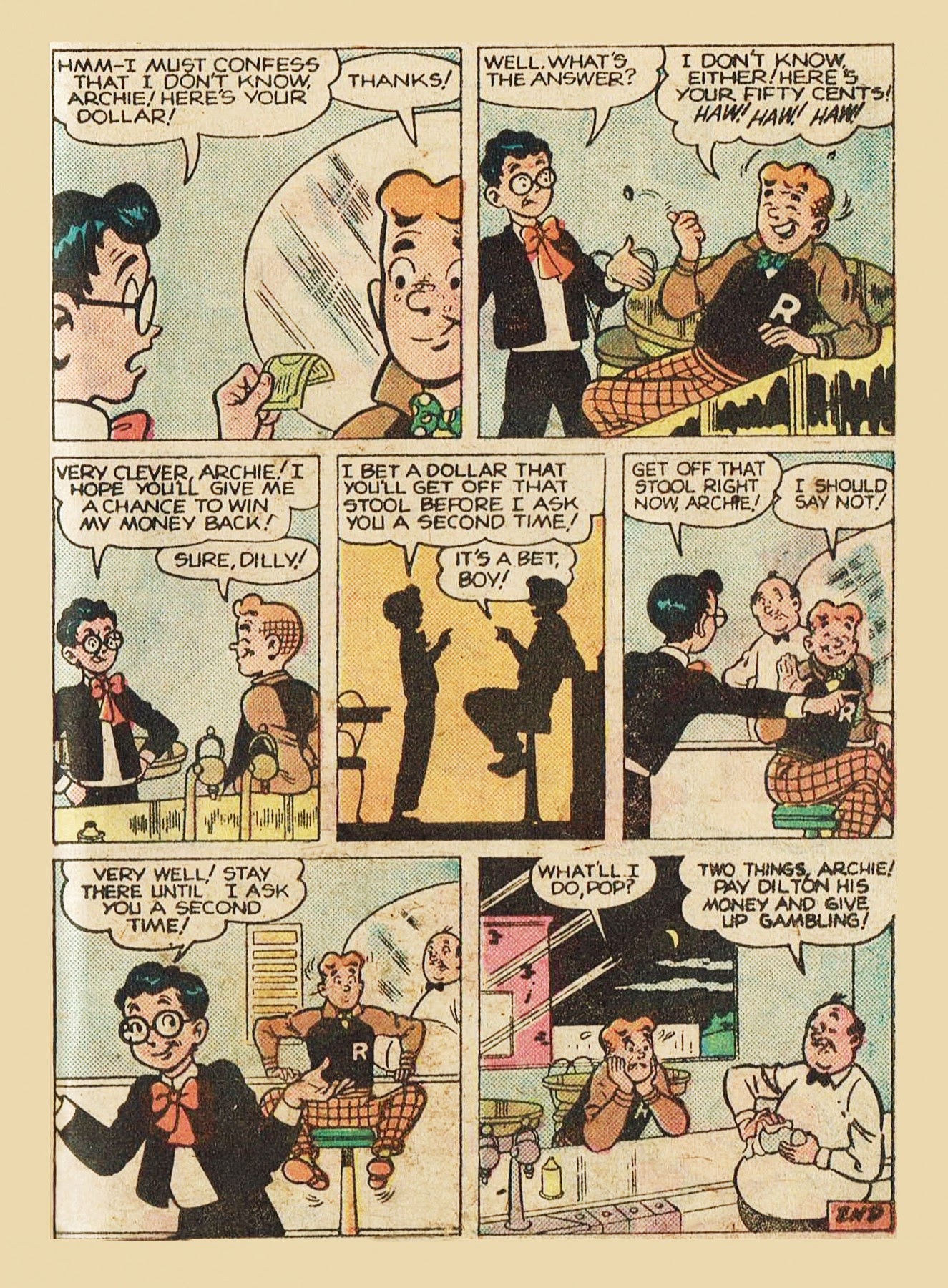Read online Archie Digest Magazine comic -  Issue #20 - 127