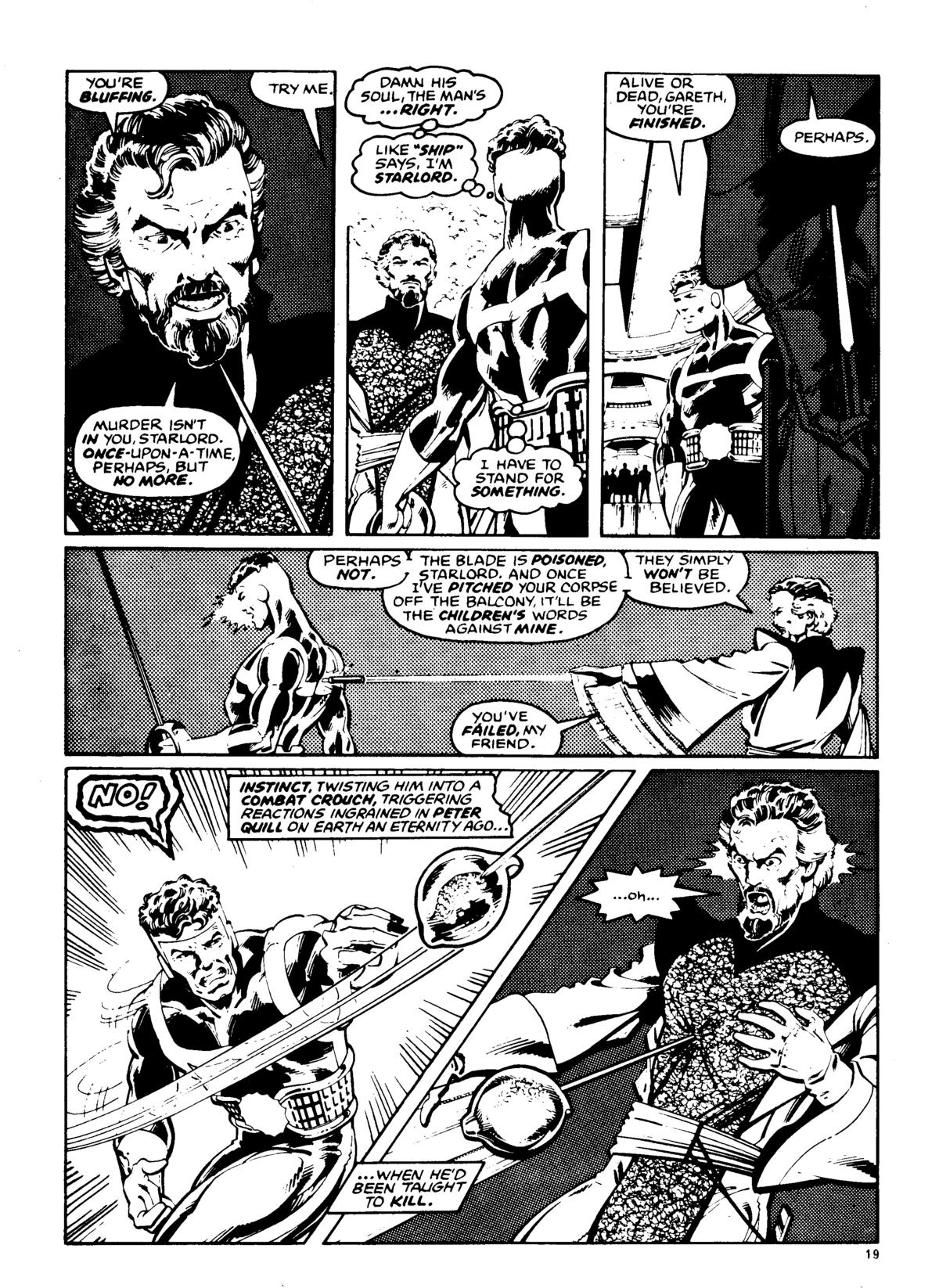Read online Star Wars Weekly comic -  Issue #25 - 19