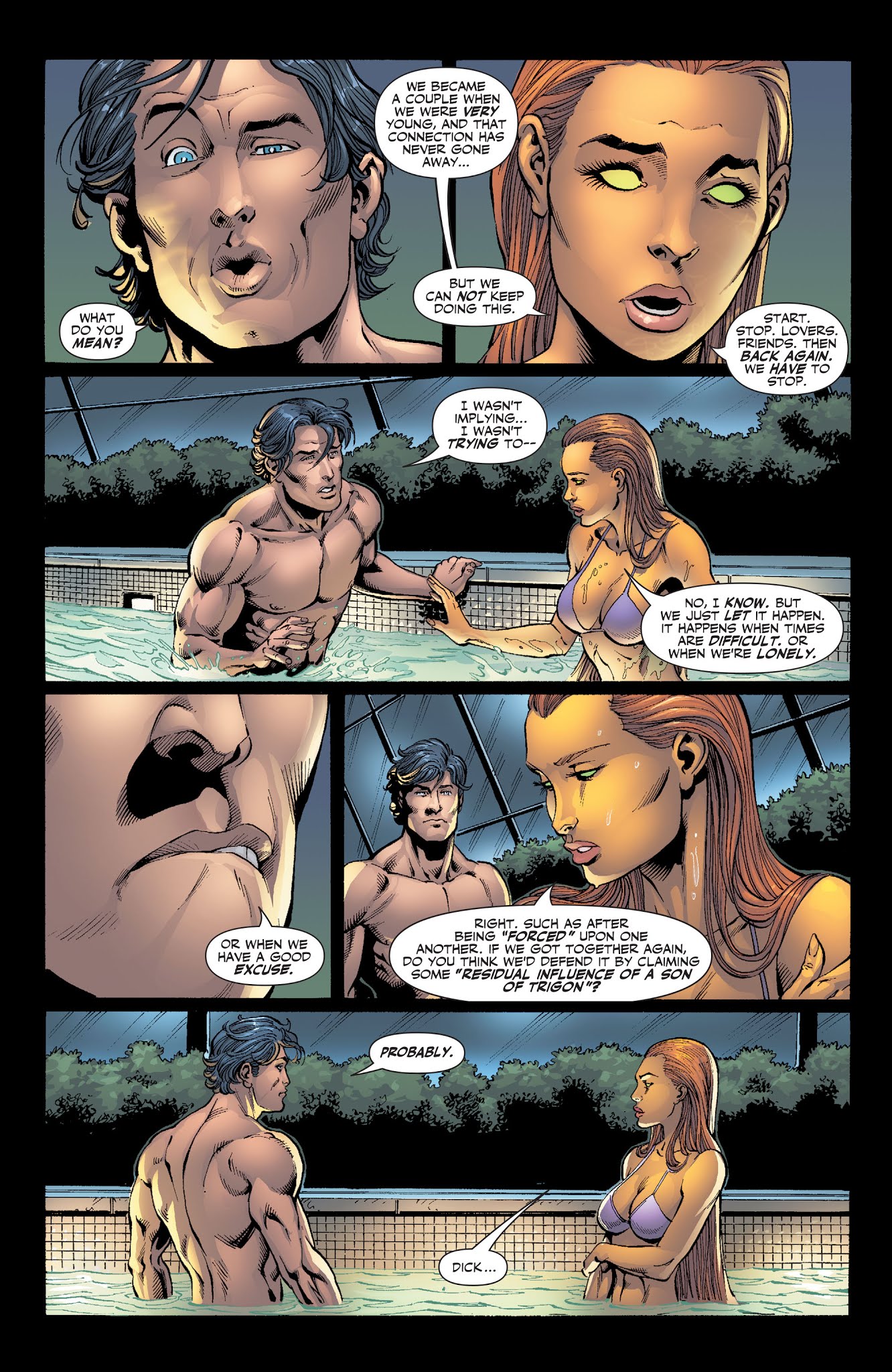 Read online Titans: Together Forever comic -  Issue # TPB (Part 2) - 54