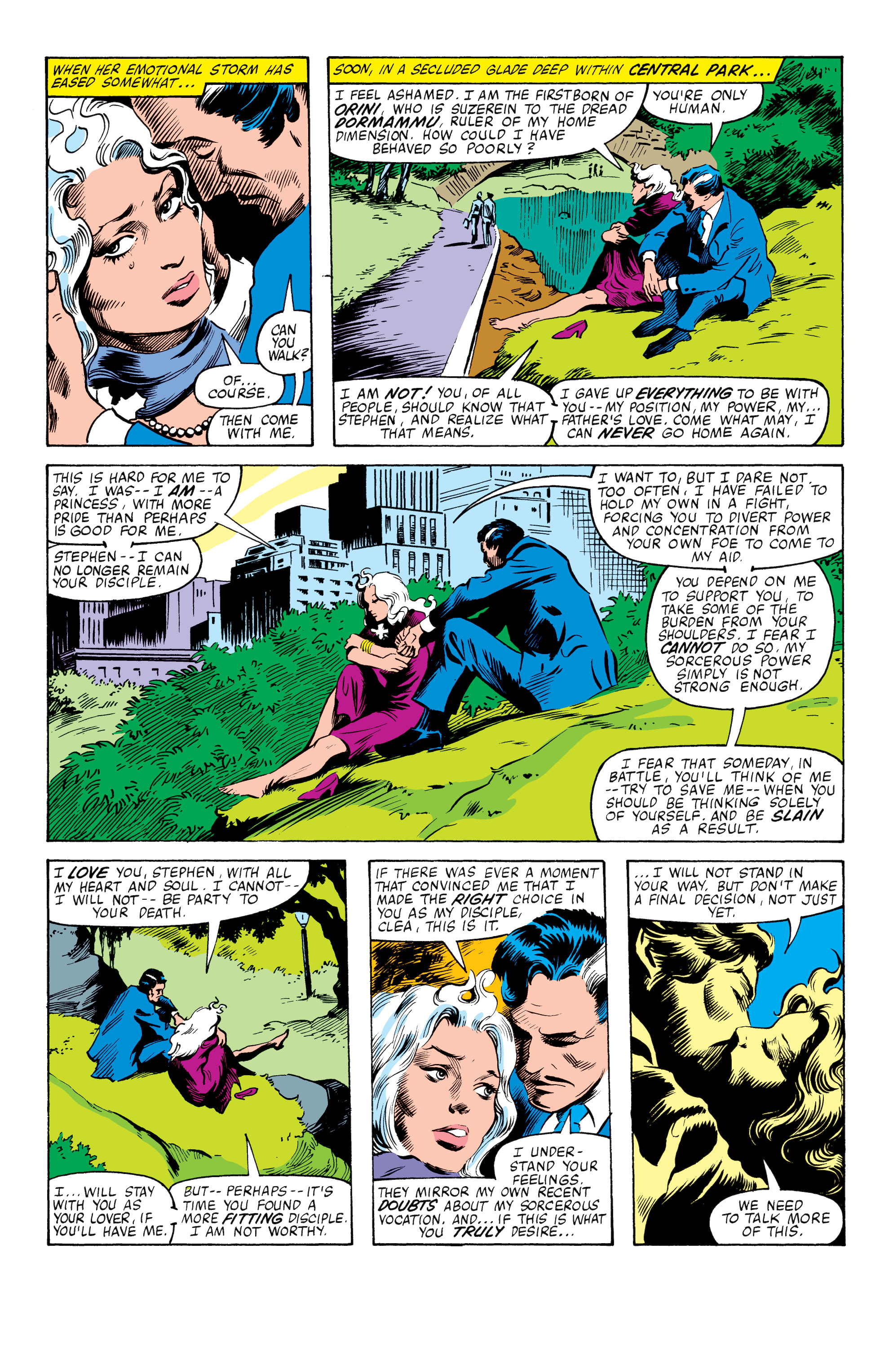 Read online Doctor Strange Epic Collection: The Reality War comic -  Issue # TPB (Part 4) - 27