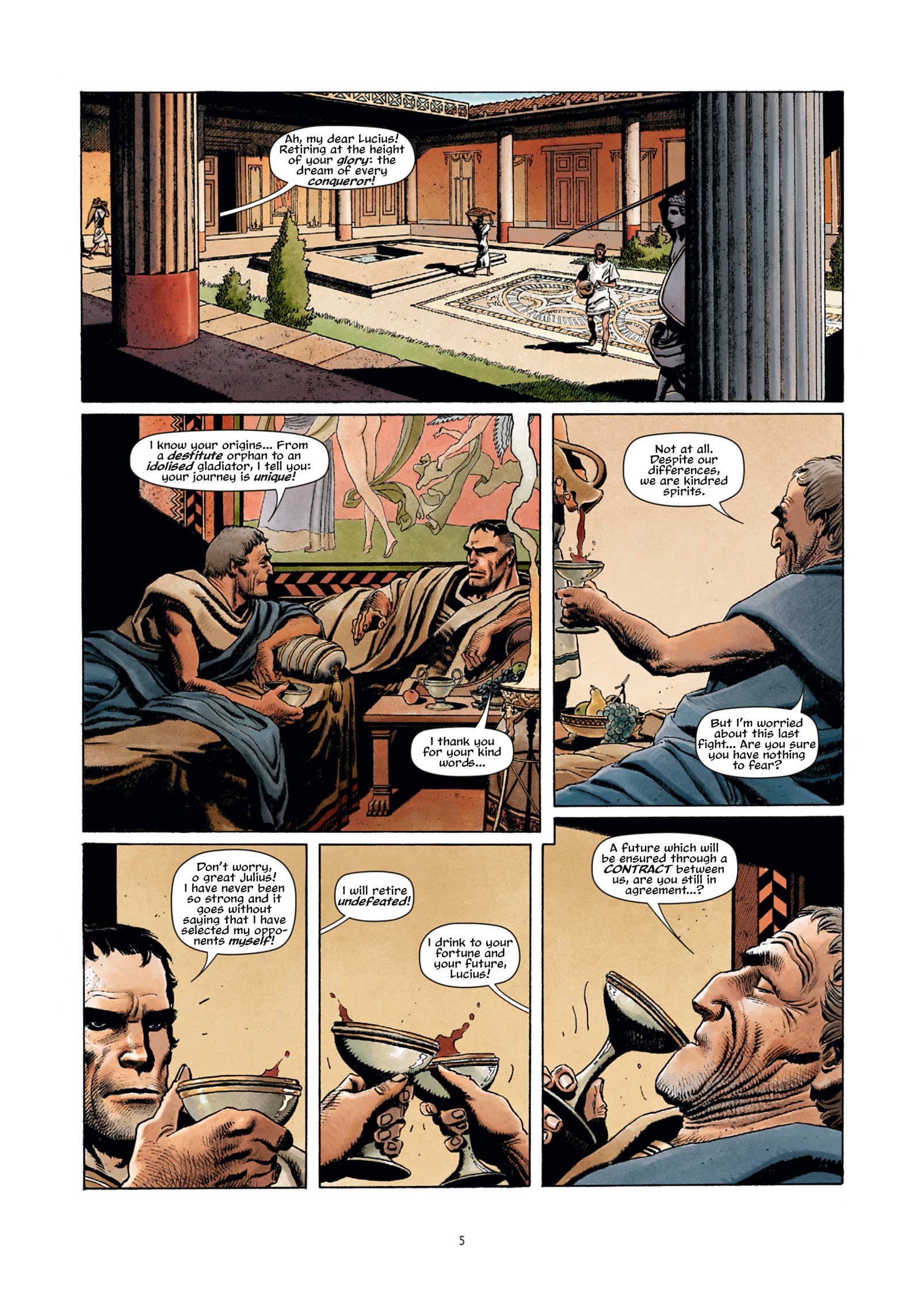 Read online Golgotha (2021) comic -  Issue # Full - 7