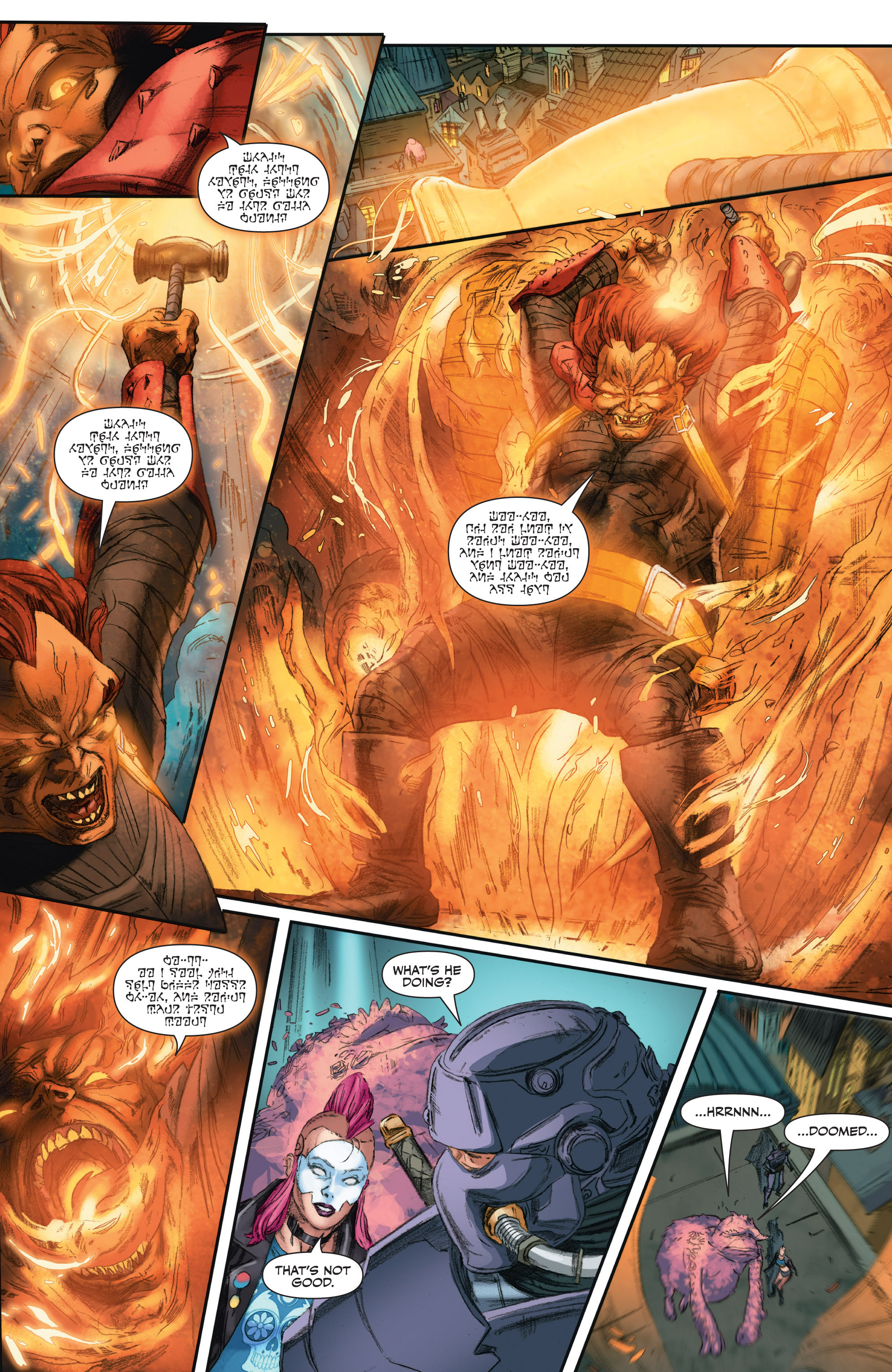 Read online Ninjak (2015) comic -  Issue # _Deluxe Edition 1 (Part 4) - 20