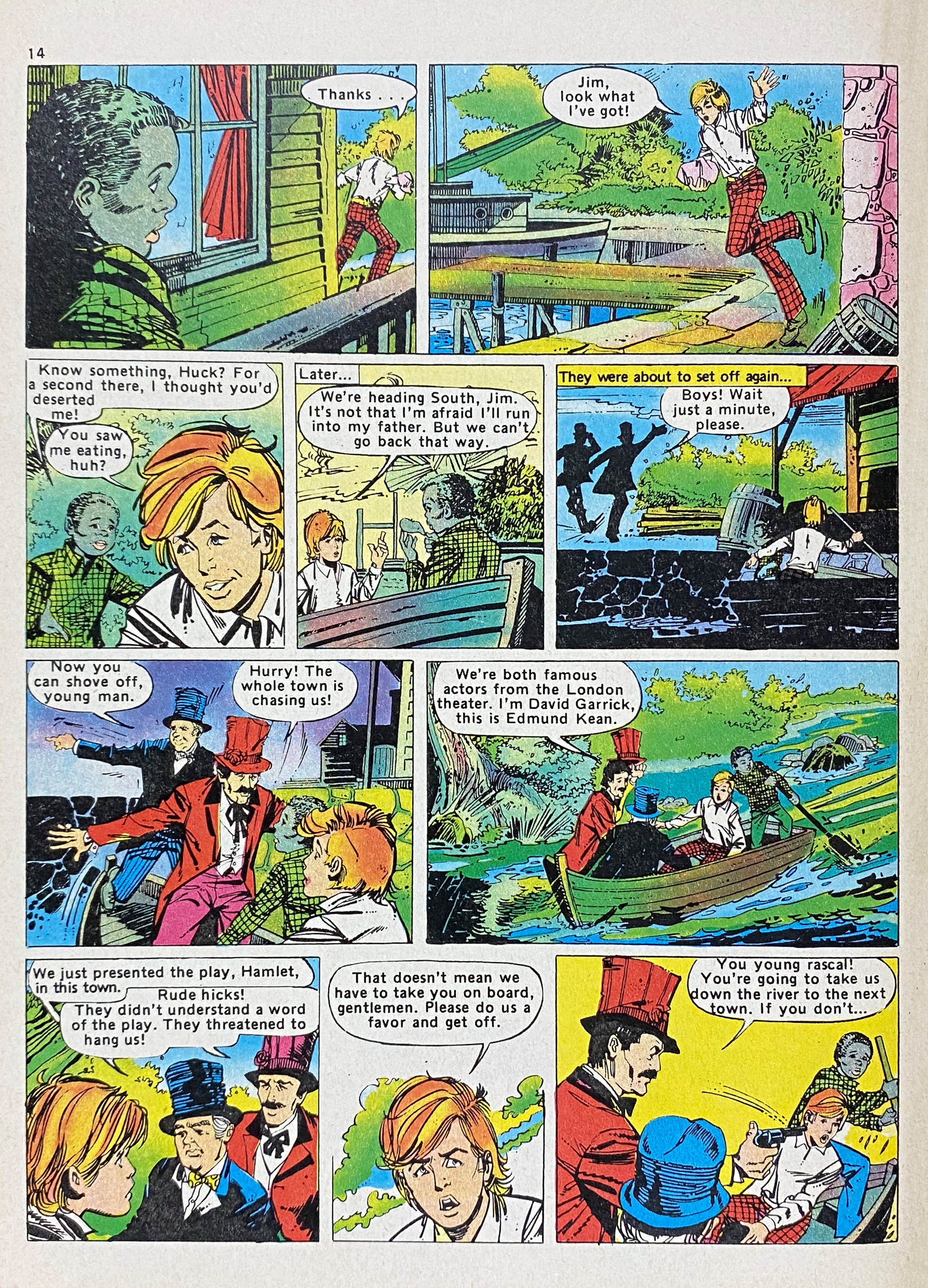 Read online King Classics comic -  Issue #10 - 18