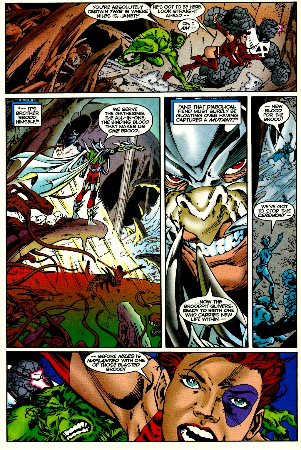 Read online Exciting X-Patrol comic -  Issue # Full - 13