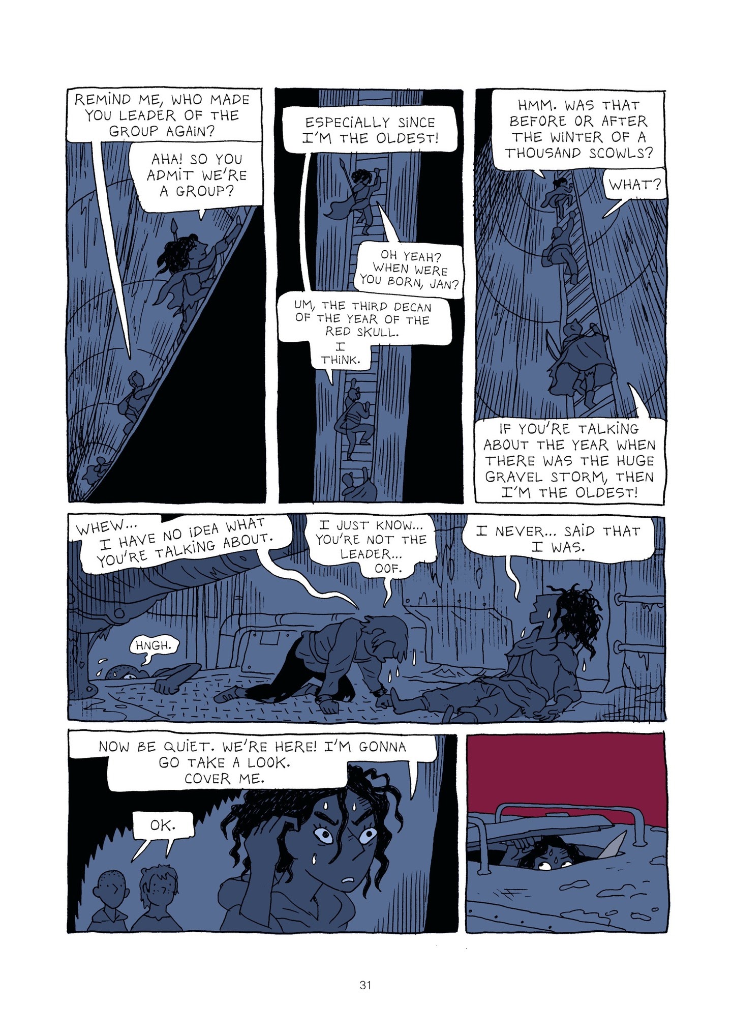 Read online The Sauroktones comic -  Issue #4 - 33