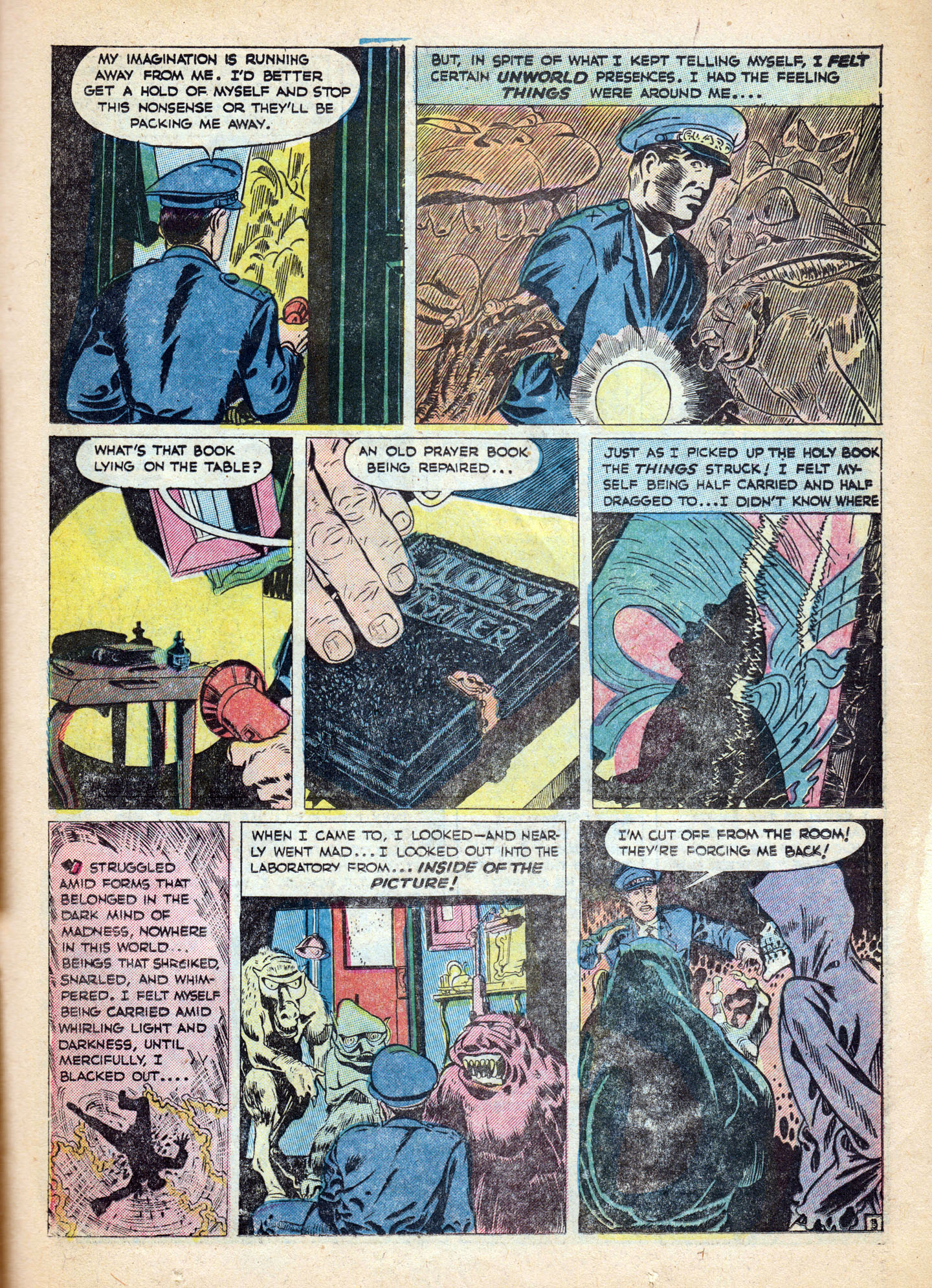 Read online Spook comic -  Issue #30 - 21