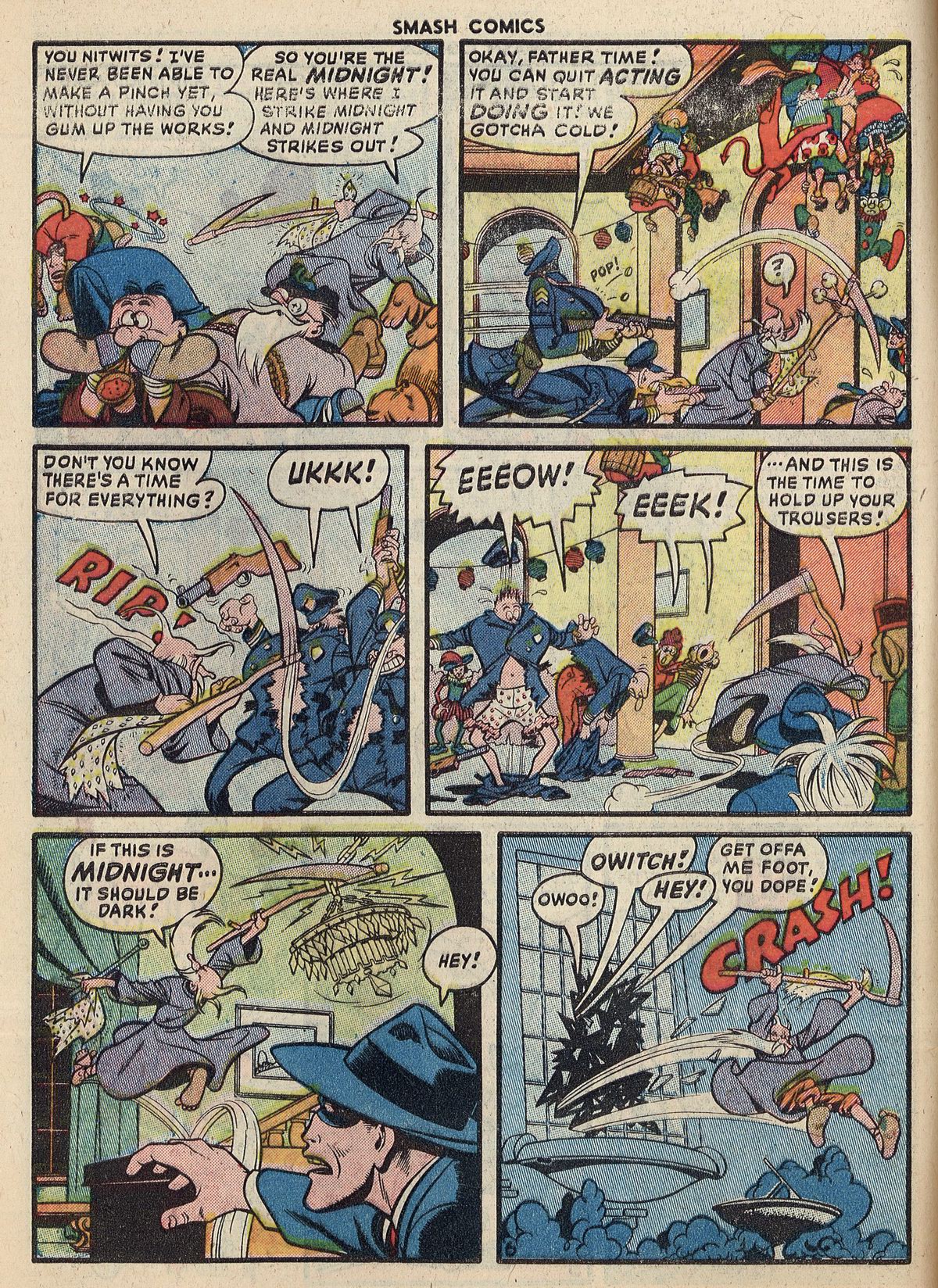 Read online Smash Comics comic -  Issue #84 - 8