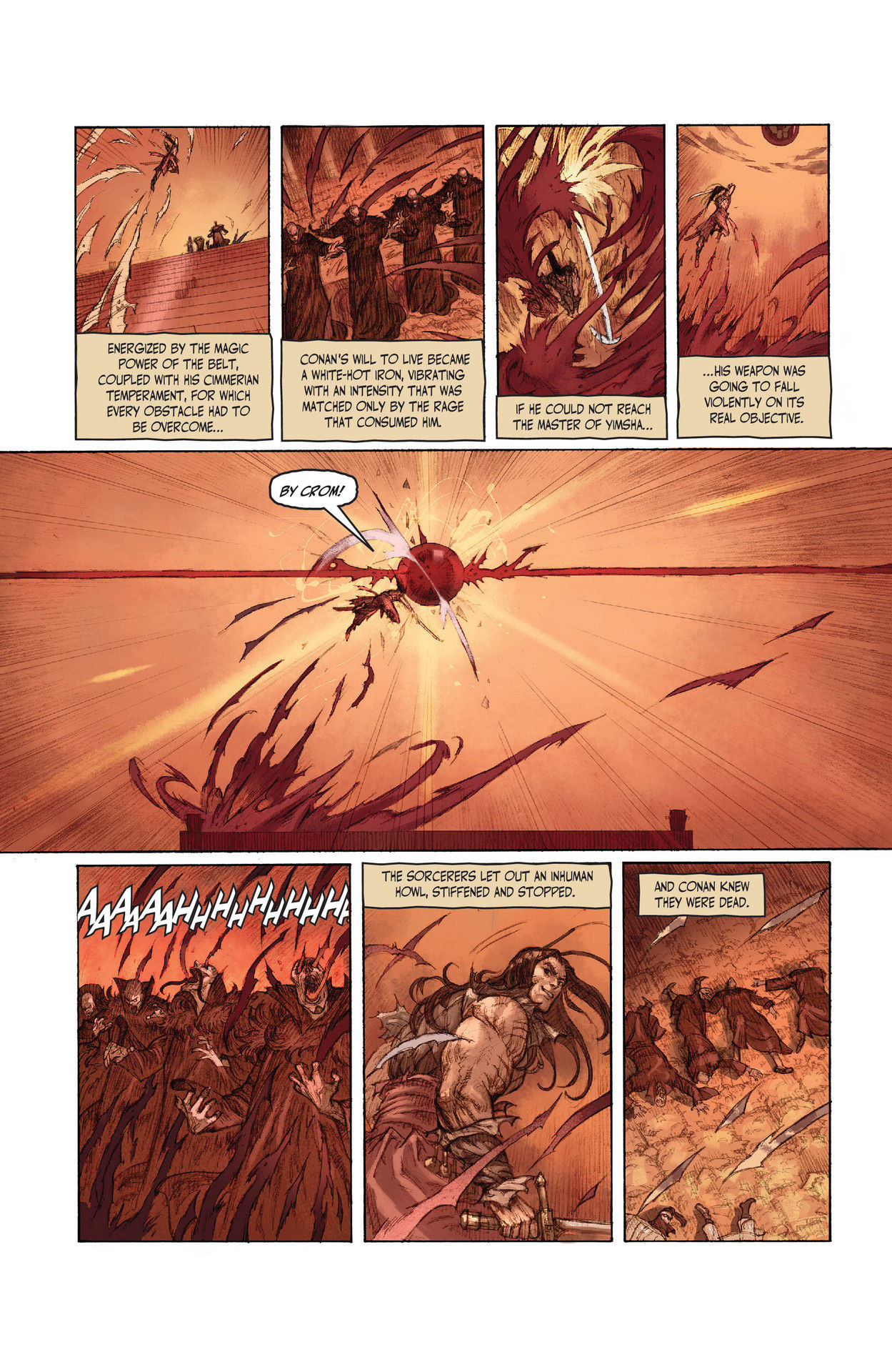 Read online The Cimmerian comic -  Issue # TPB 2 (Part 1) - 60