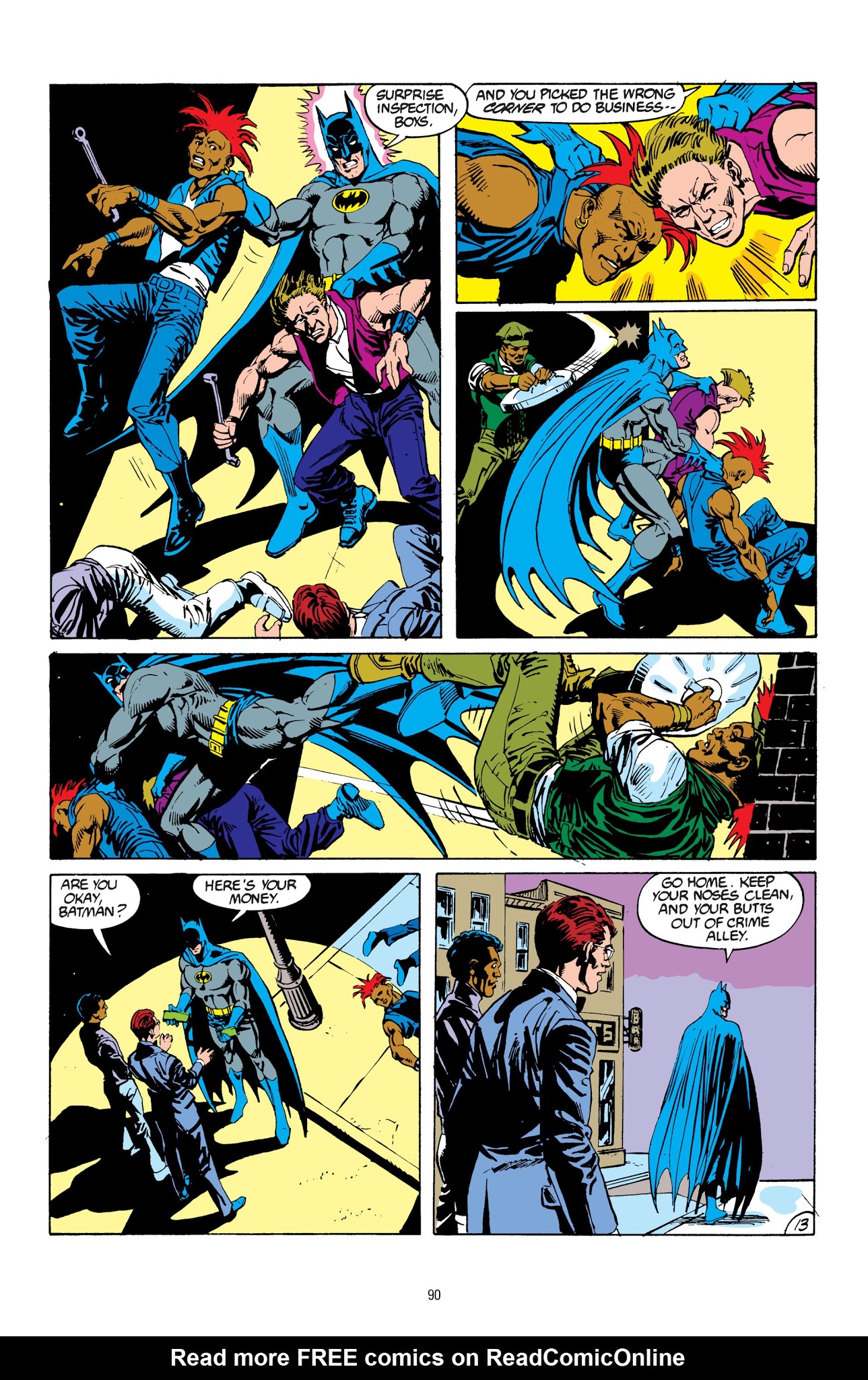 Read online Batman (1940) comic -  Issue # _TPB Batman - Second Chances - 90