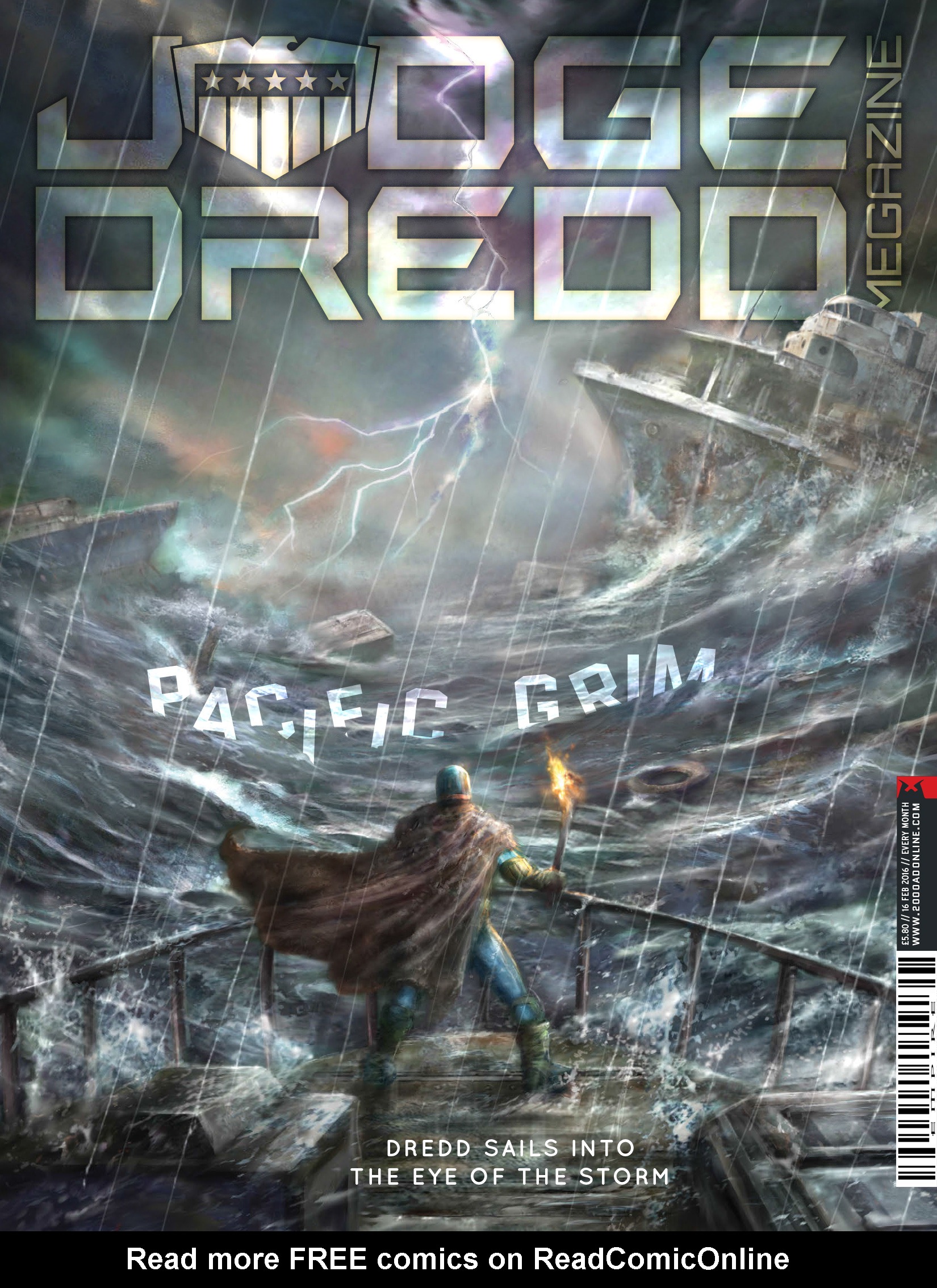 Read online Judge Dredd Megazine (Vol. 5) comic -  Issue #368 - 1