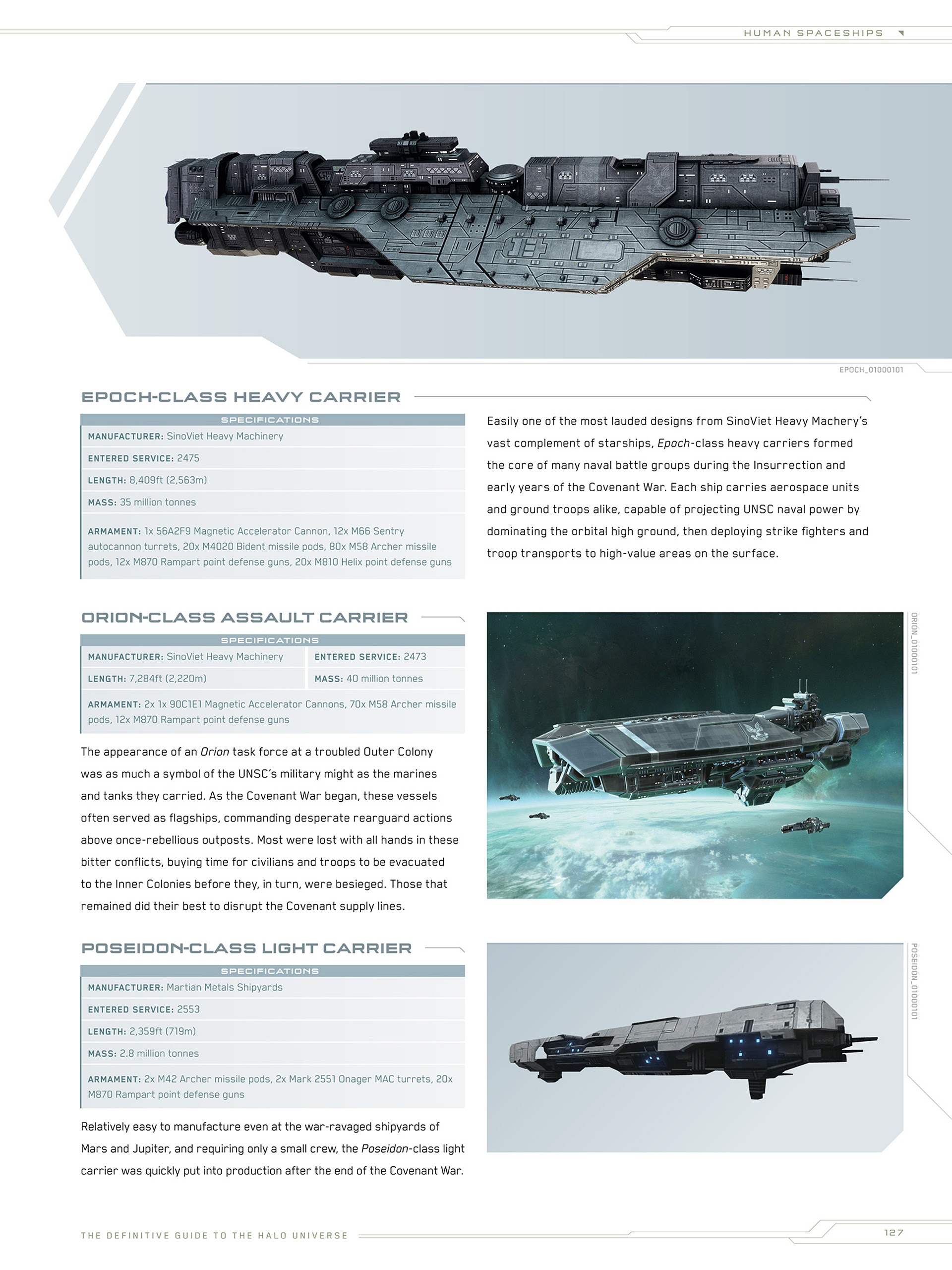 Read online Halo Encyclopedia comic -  Issue # TPB (Part 2) - 24
