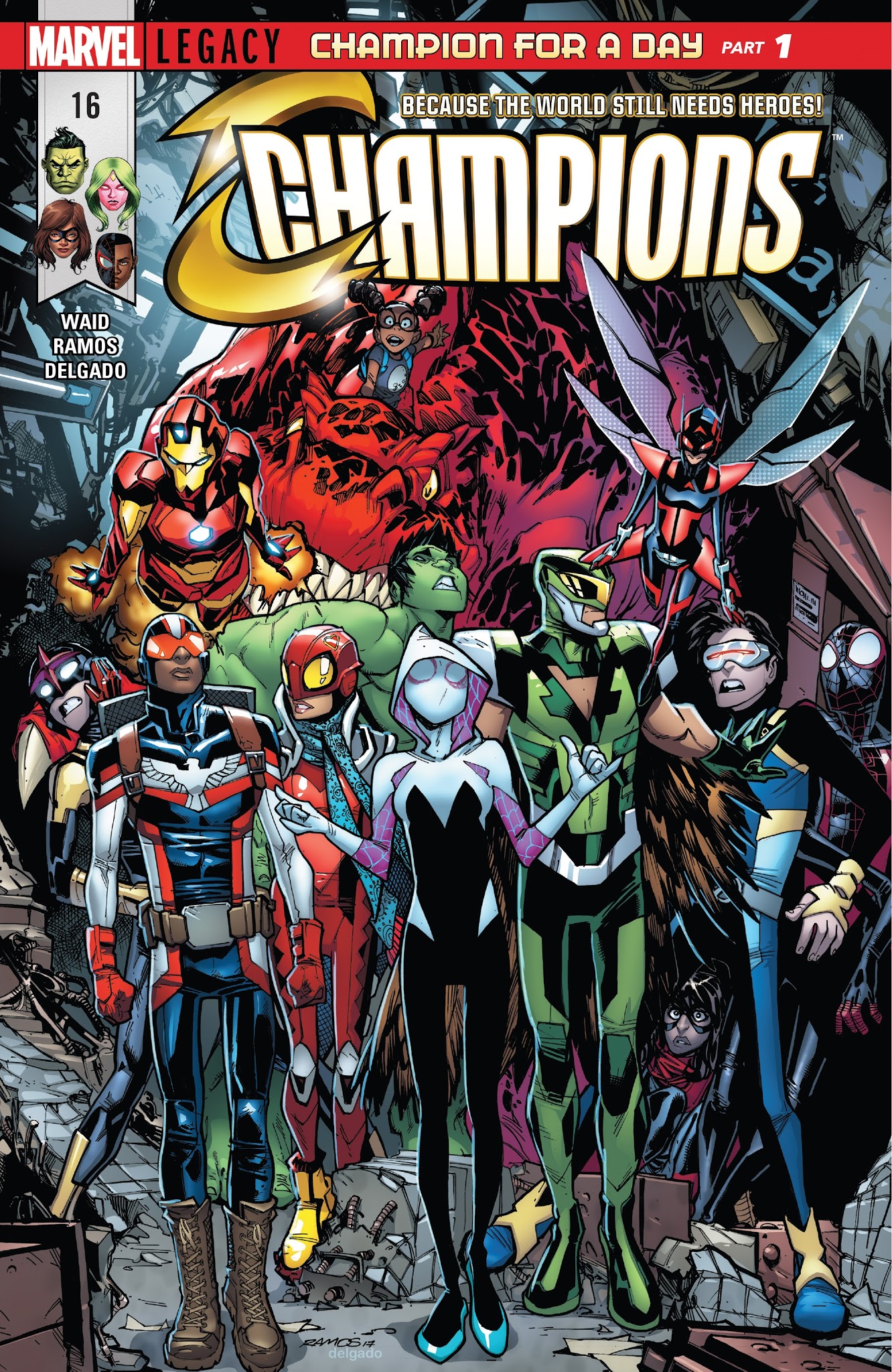 Read online Champions (2016) comic -  Issue #16 - 1