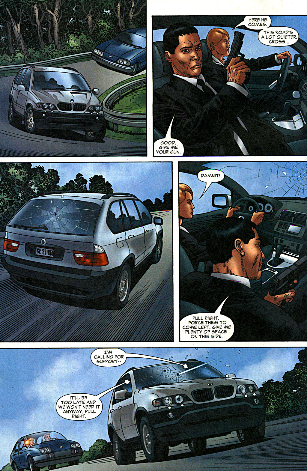 Read online Jack Cross comic -  Issue #2 - 10