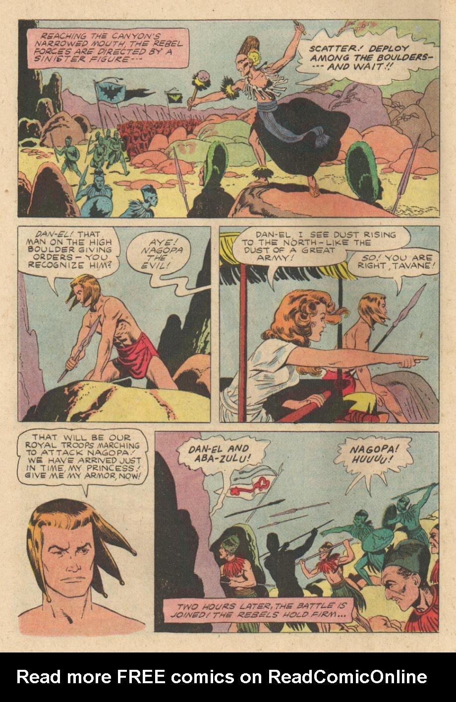 Read online Tarzan (1948) comic -  Issue #79 - 32