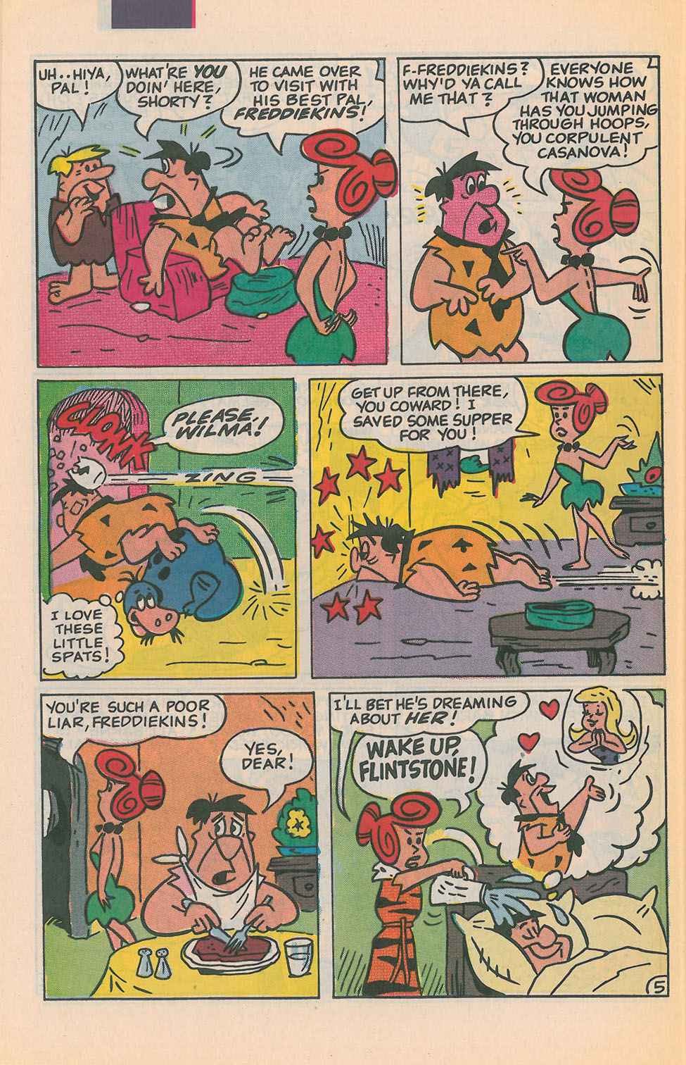 Read online The Flintstones (1992) comic -  Issue #8 - 29