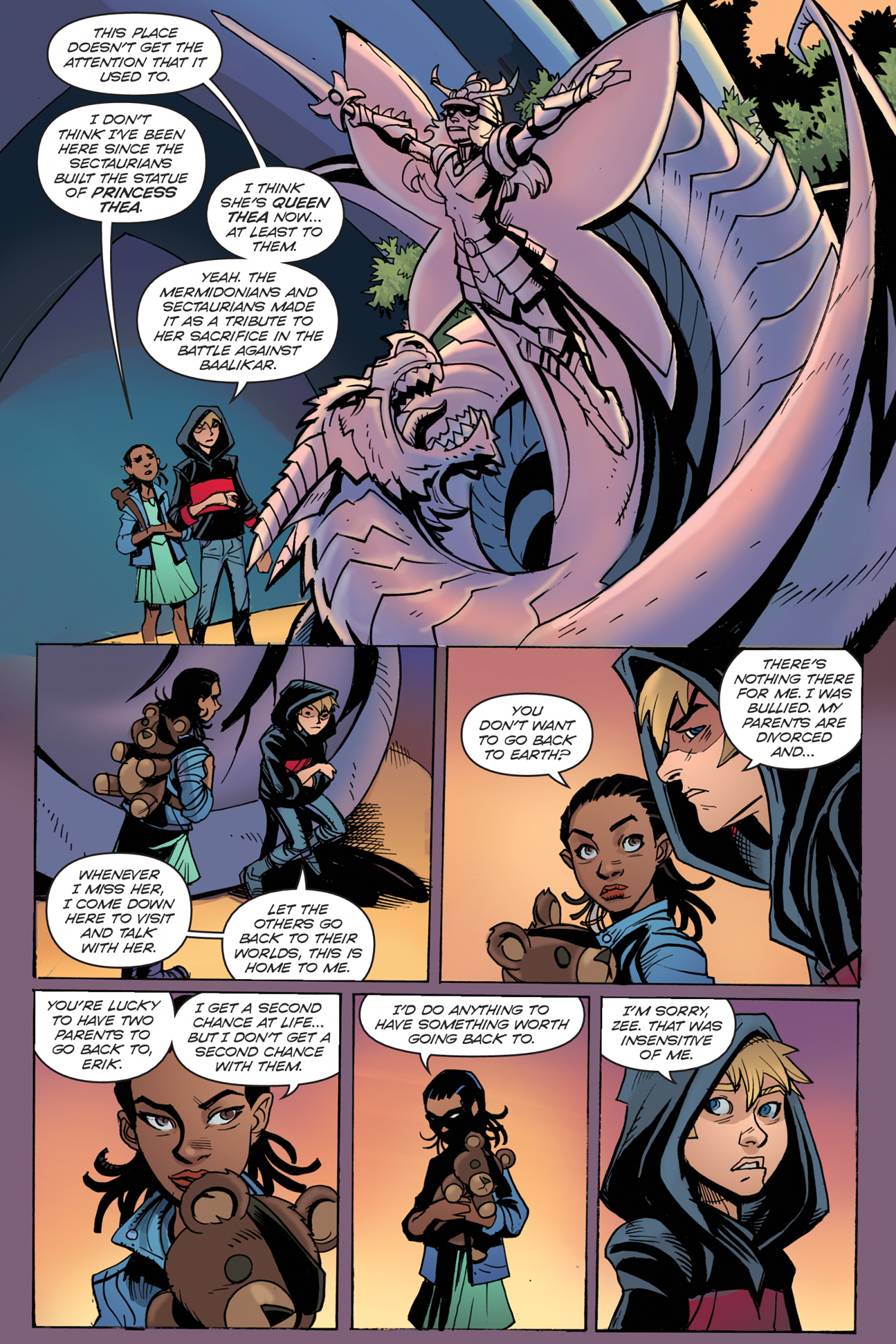 Read online The Only Living Girl comic -  Issue #1 - 29