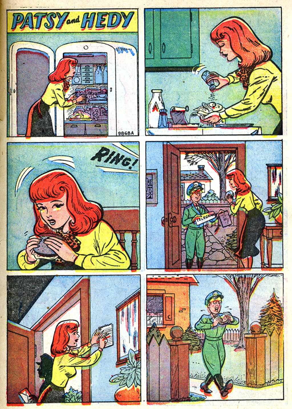 Read online Patsy and Hedy comic -  Issue #2 - 19
