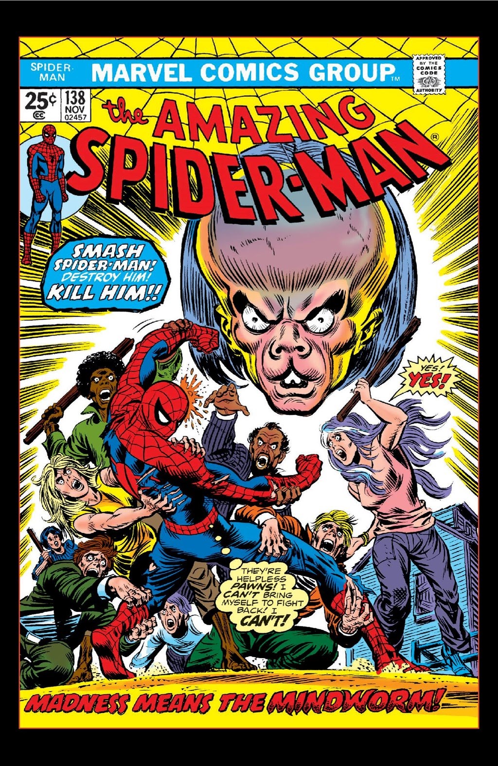 Read online Amazing Spider-Man Epic Collection comic -  Issue # Man-Wolf at Midnight (Part 4) - 5