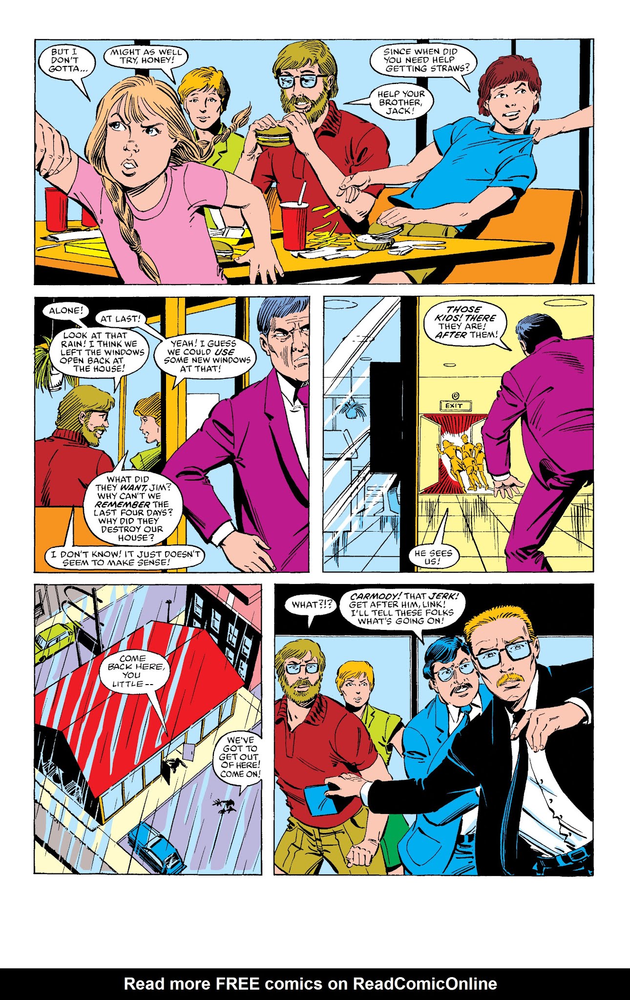 Read online Power Pack Classic comic -  Issue # TPB 1 (Part 2) - 21