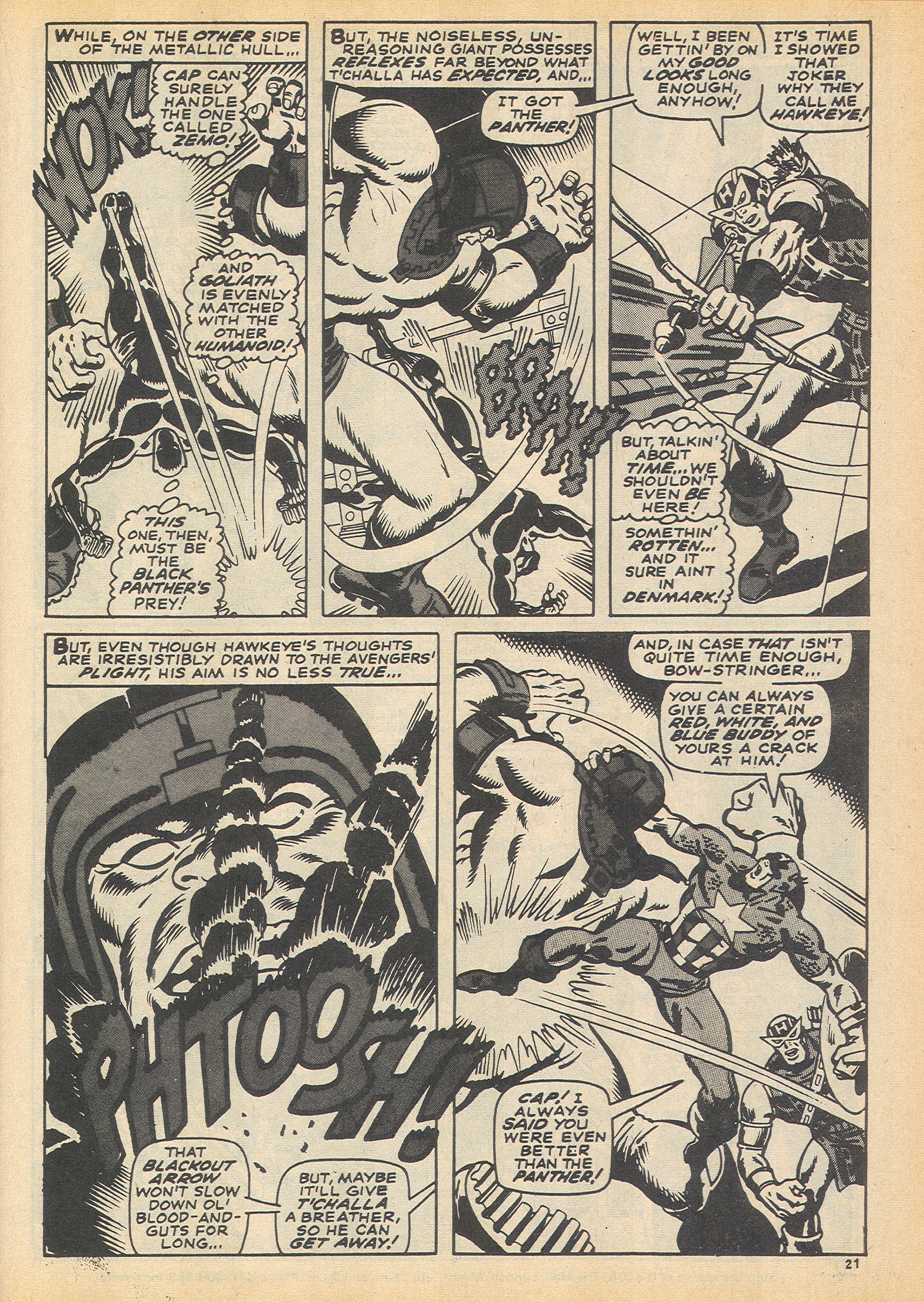 Read online The Avengers (1973) comic -  Issue #77 - 21